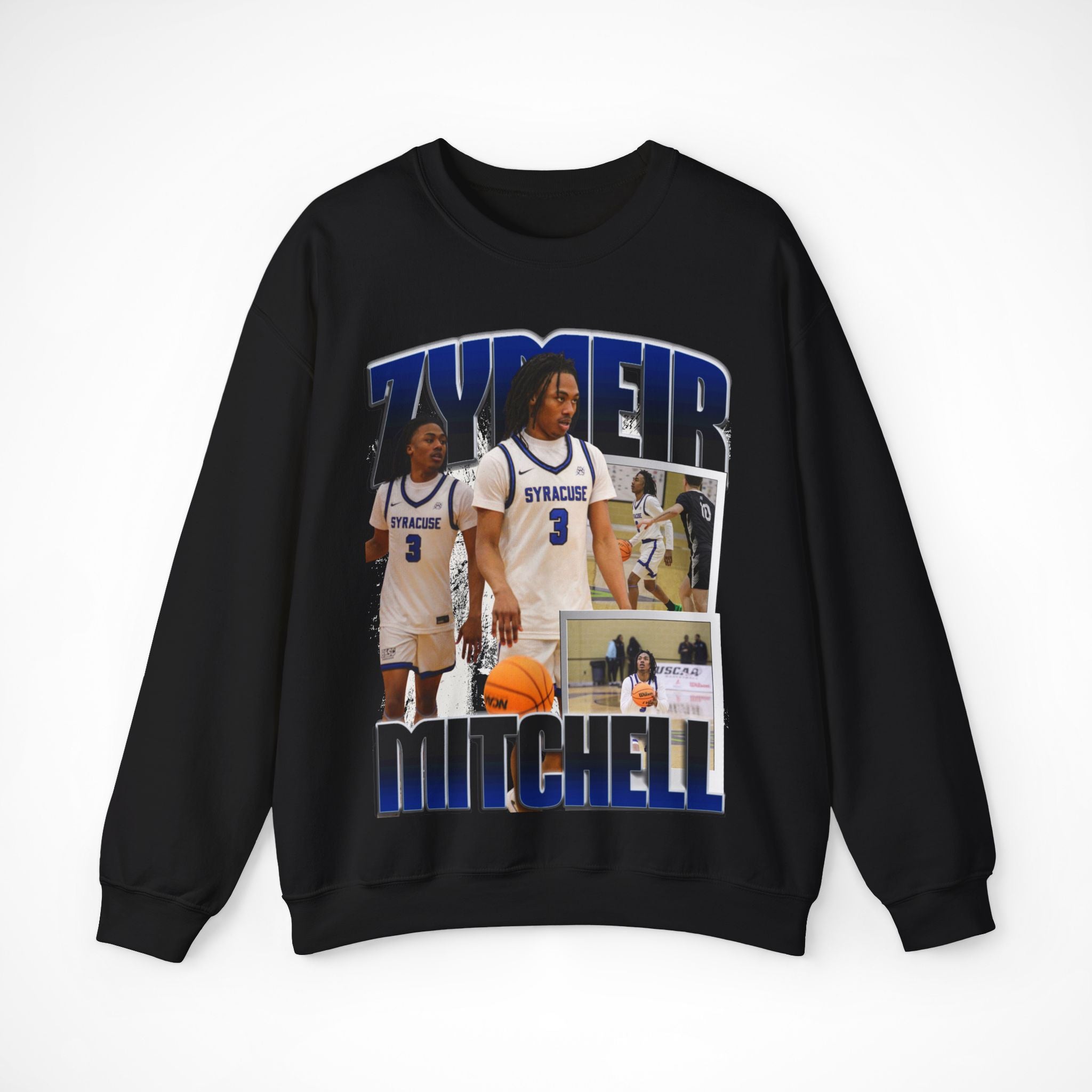 Zymeir Mitchell Graphic Crewneck