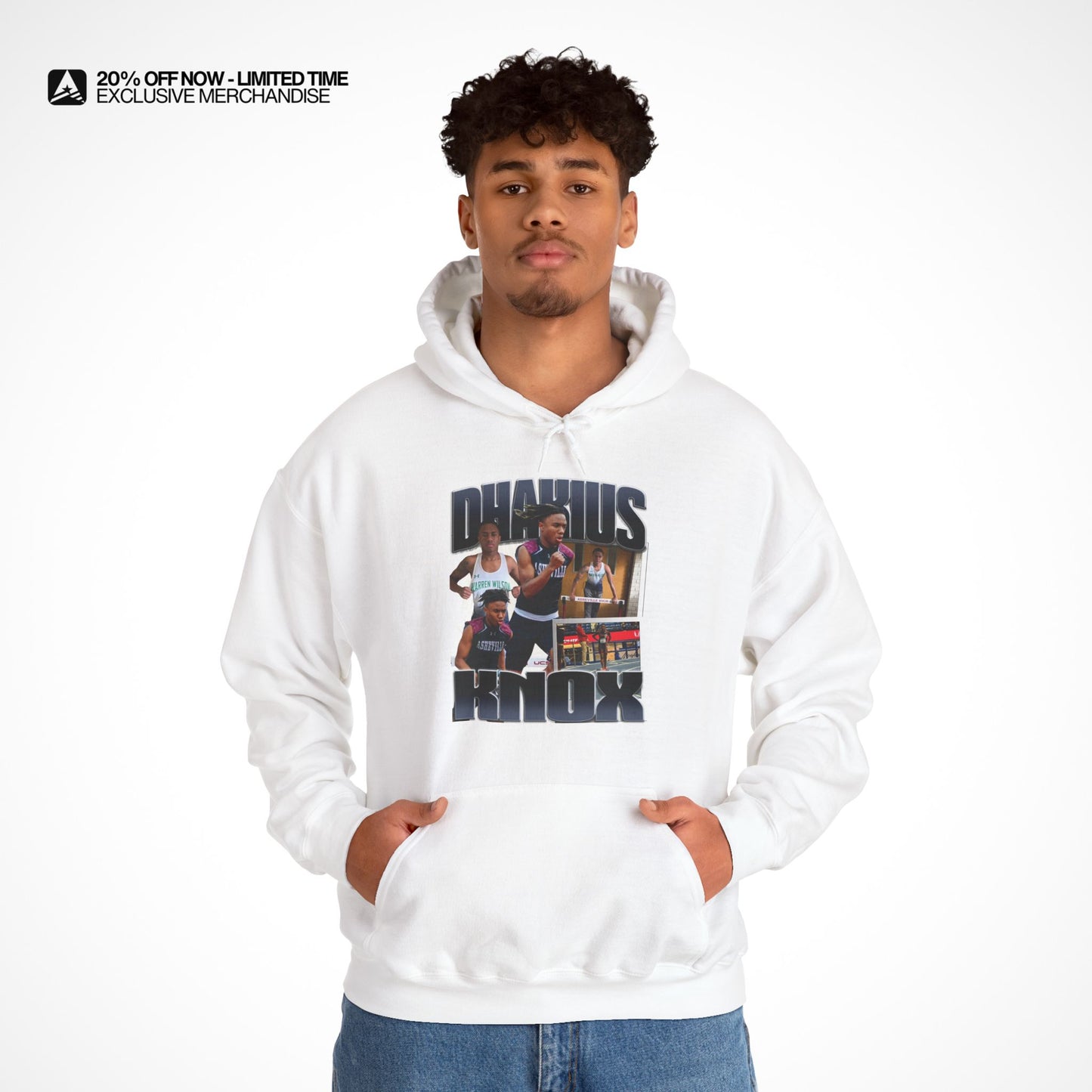 Dhakius “DK” Knox Graphic Hoodie