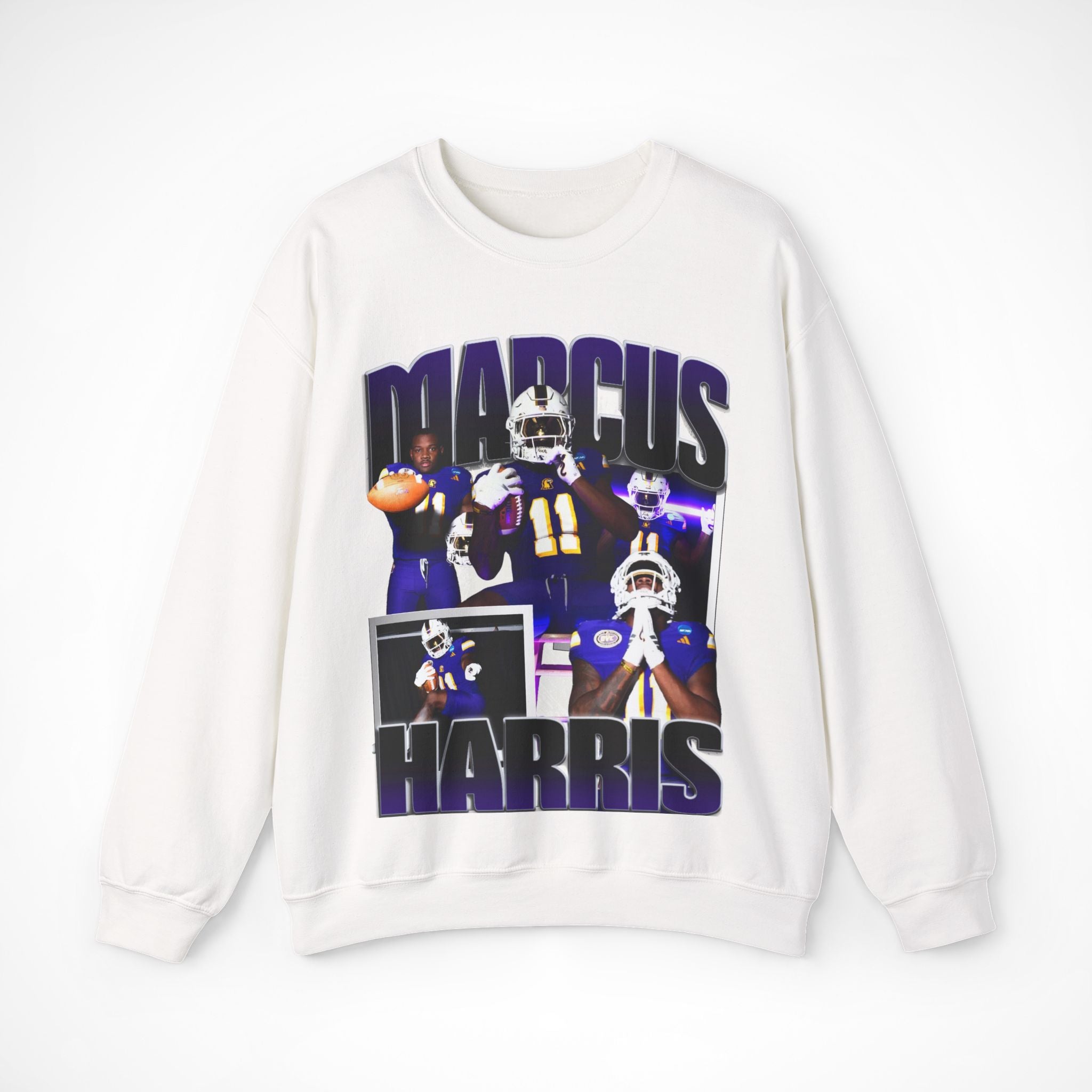 Marcus Harris Graphic Crewneck V2
