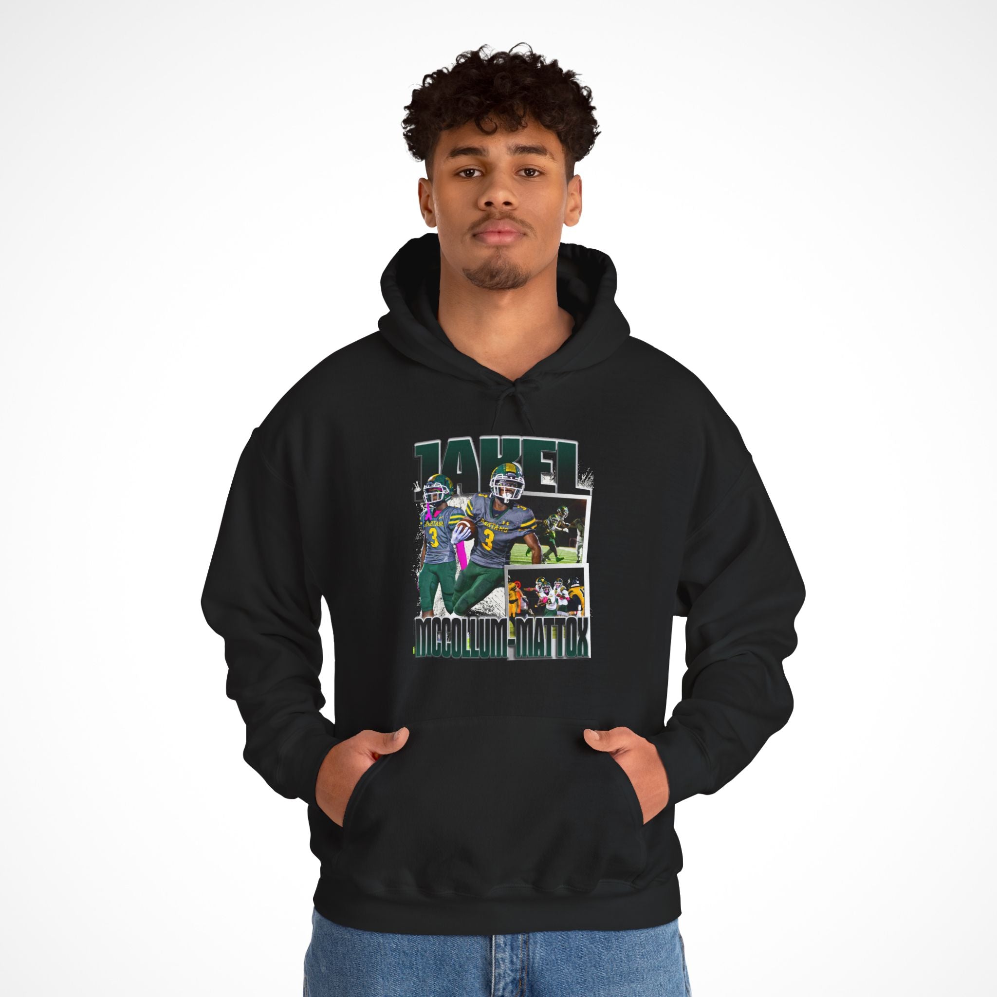 Jakel McCollum-Mattox Graphic Hoodie