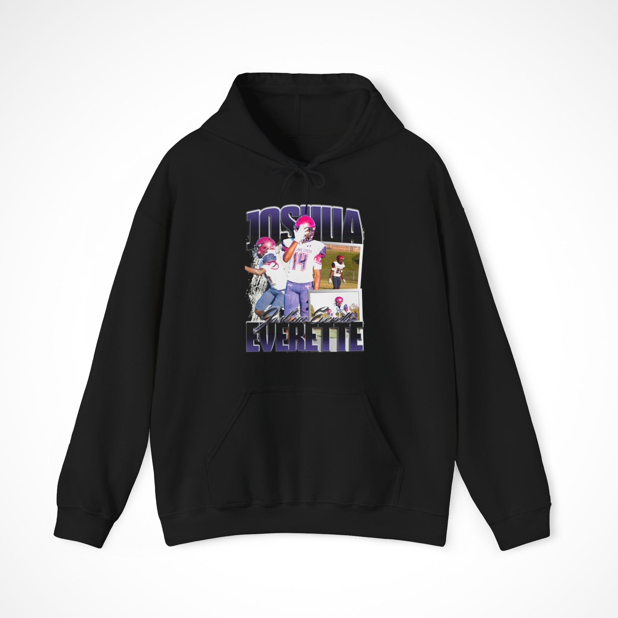 Joshua Everette Graphic Hoodie