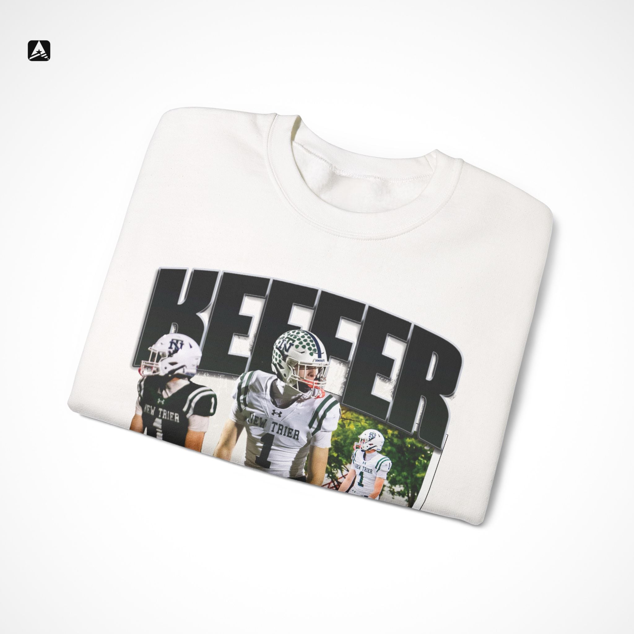 Keefer Baxter Graphic Crewneck