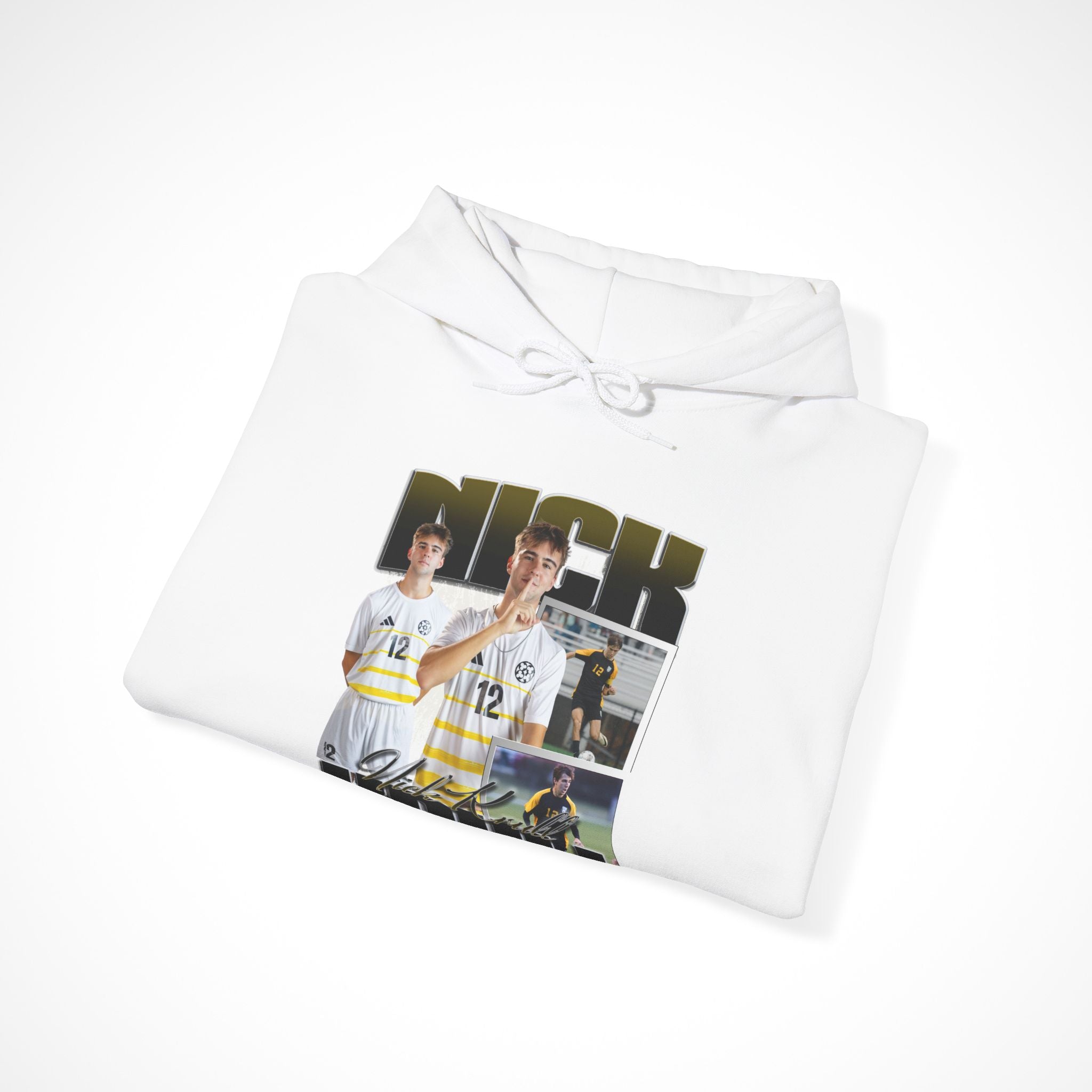 Nick Krull Graphic Hoodie