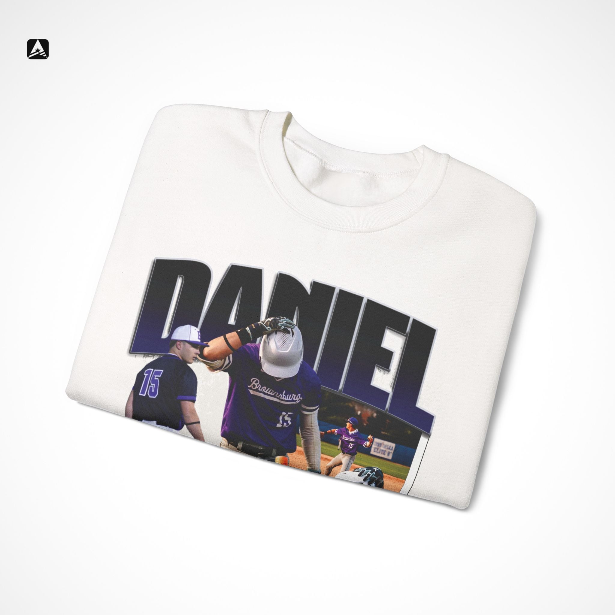 Daniel Phillips Graphic Crewneck