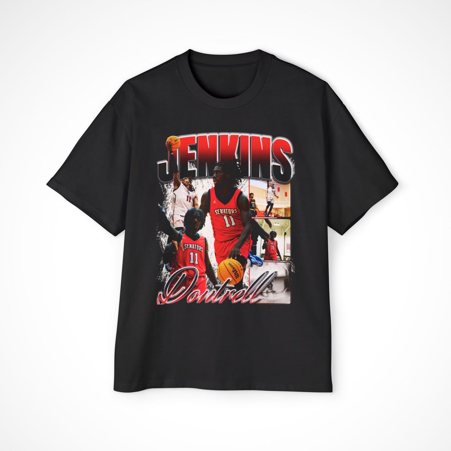 Dontrell Jenkins Oversized Tee