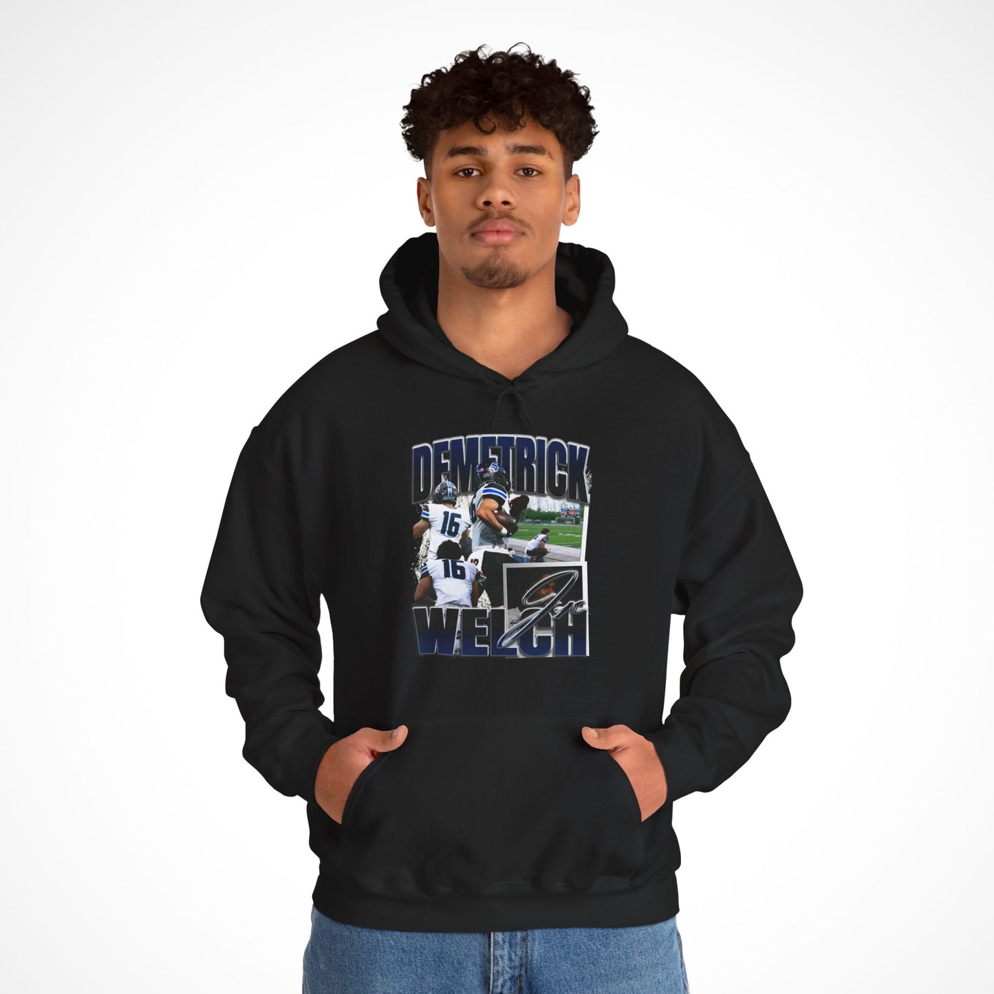 Demetrick Welch Jr Graphic Hoodie