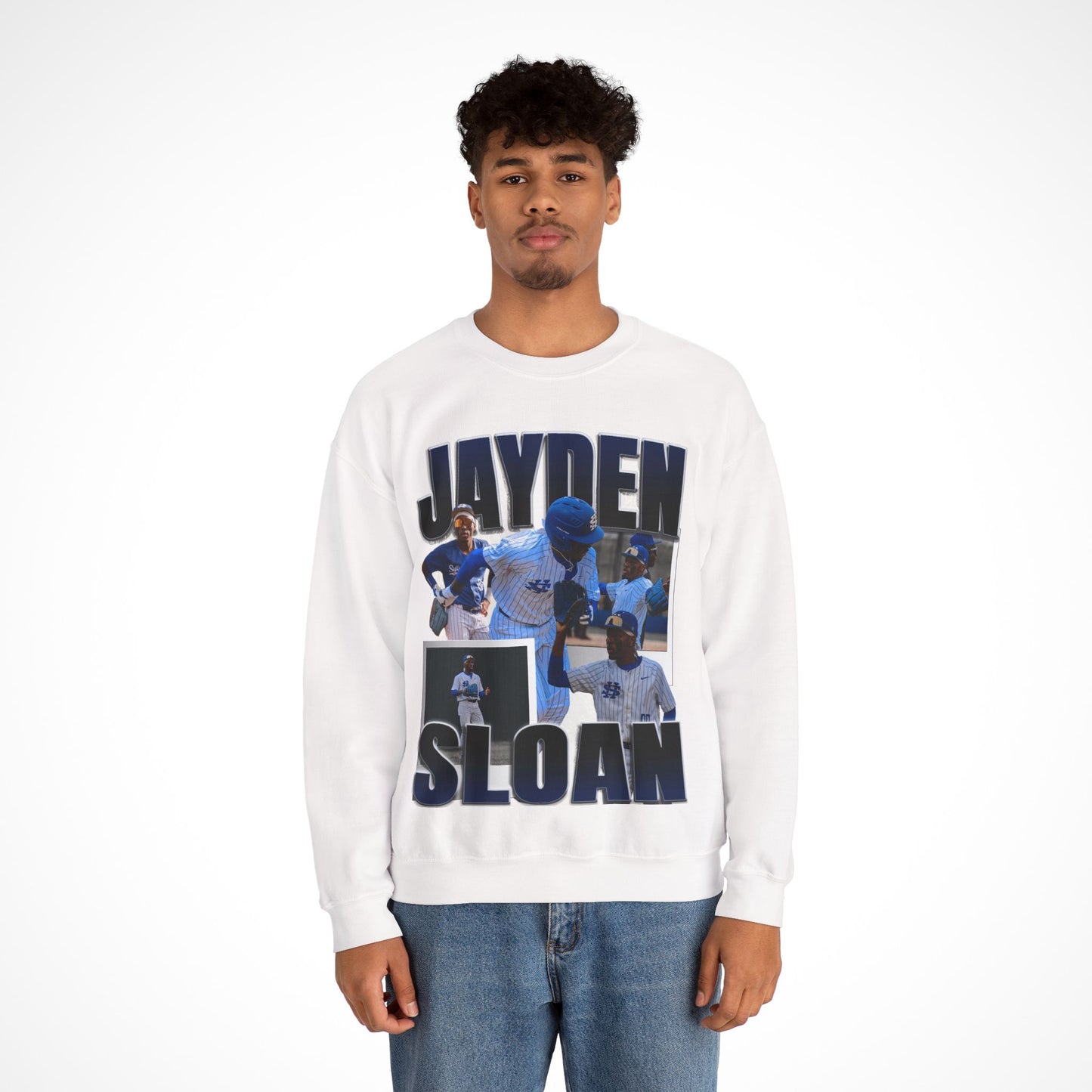 Jayden Sloan Graphic Crewneck