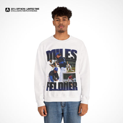 Miles Feldner Graphic Crewneck