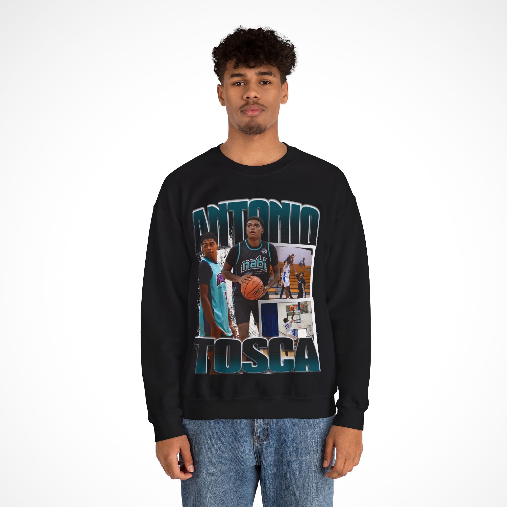Antonio Tosca Graphic Crewneck