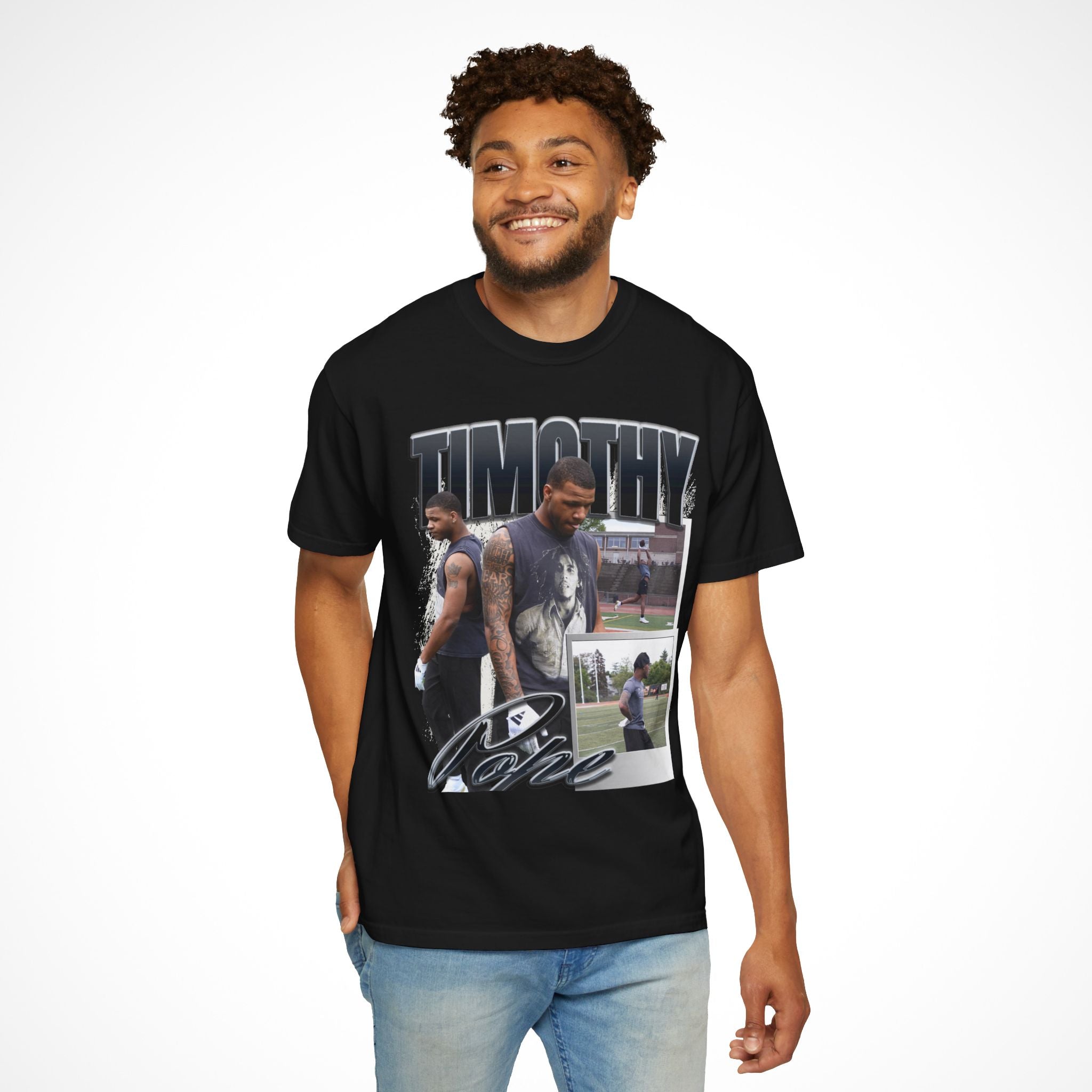 Timothy Pope Graphic Tee