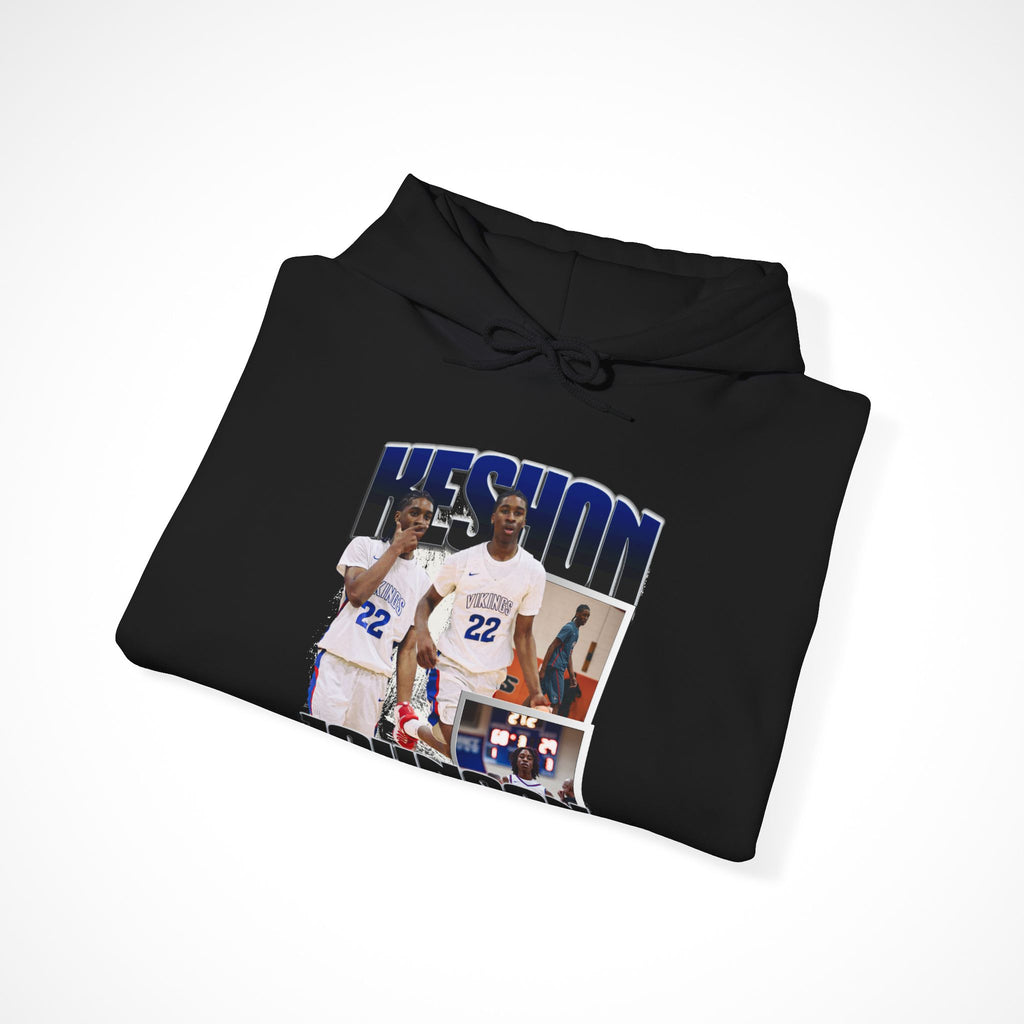 Keshon Johnson Graphic Hoodie