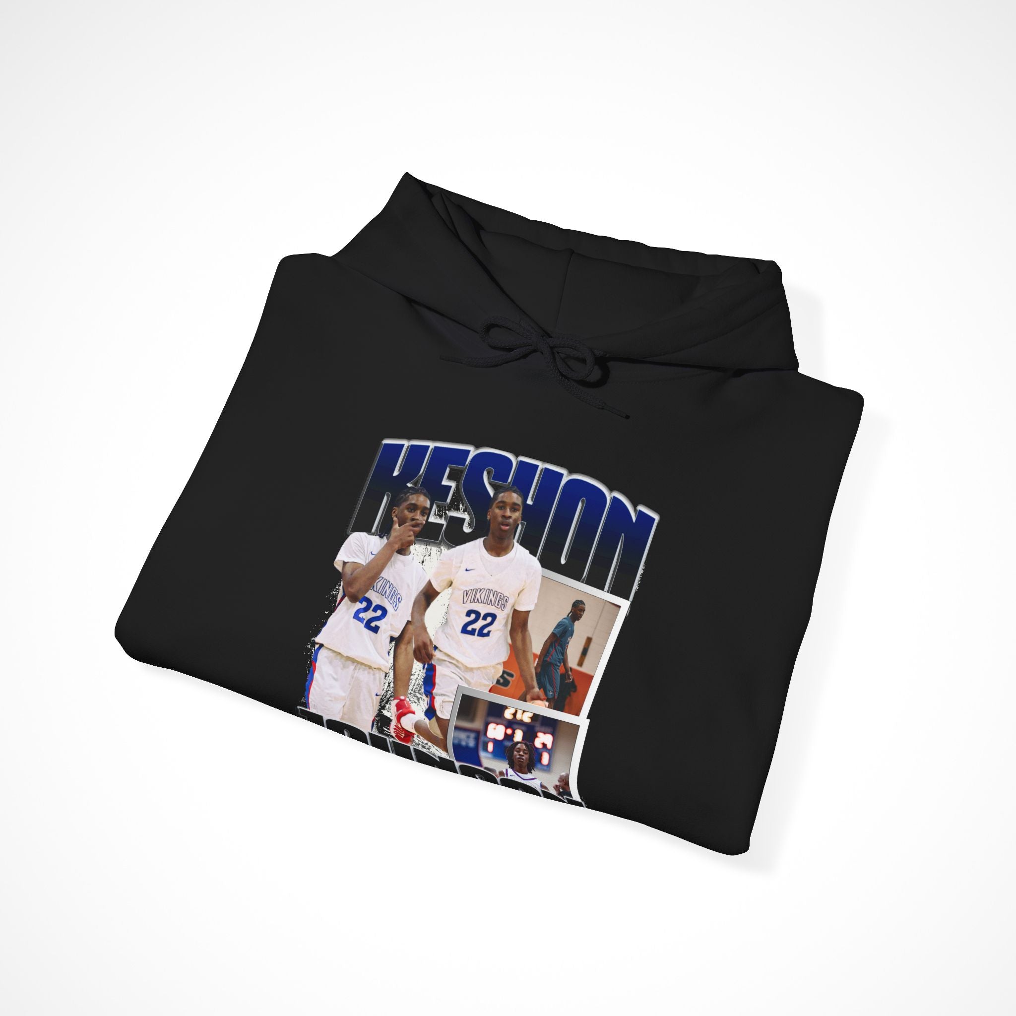 Keshon Johnson Graphic Hoodie