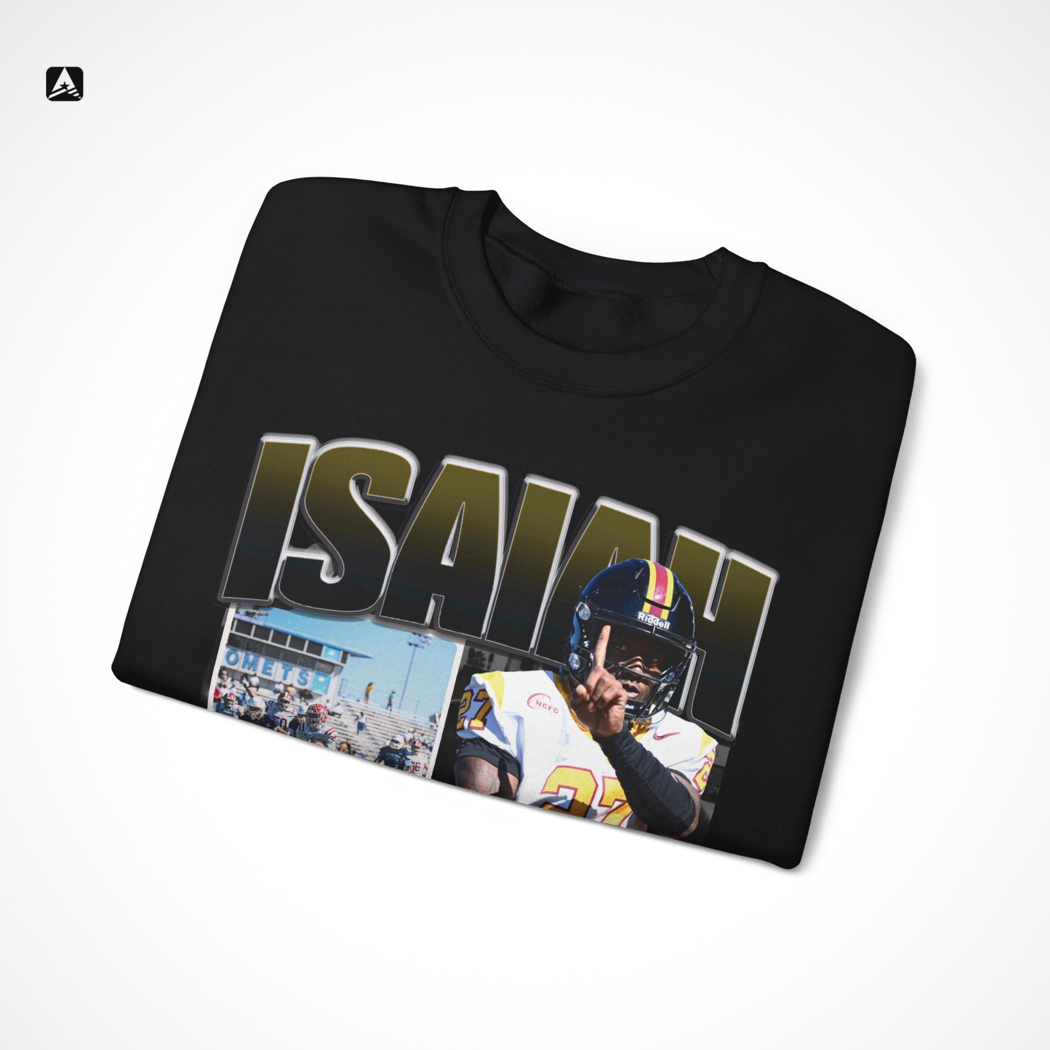 Isaiah Addison Graphic Crewneck