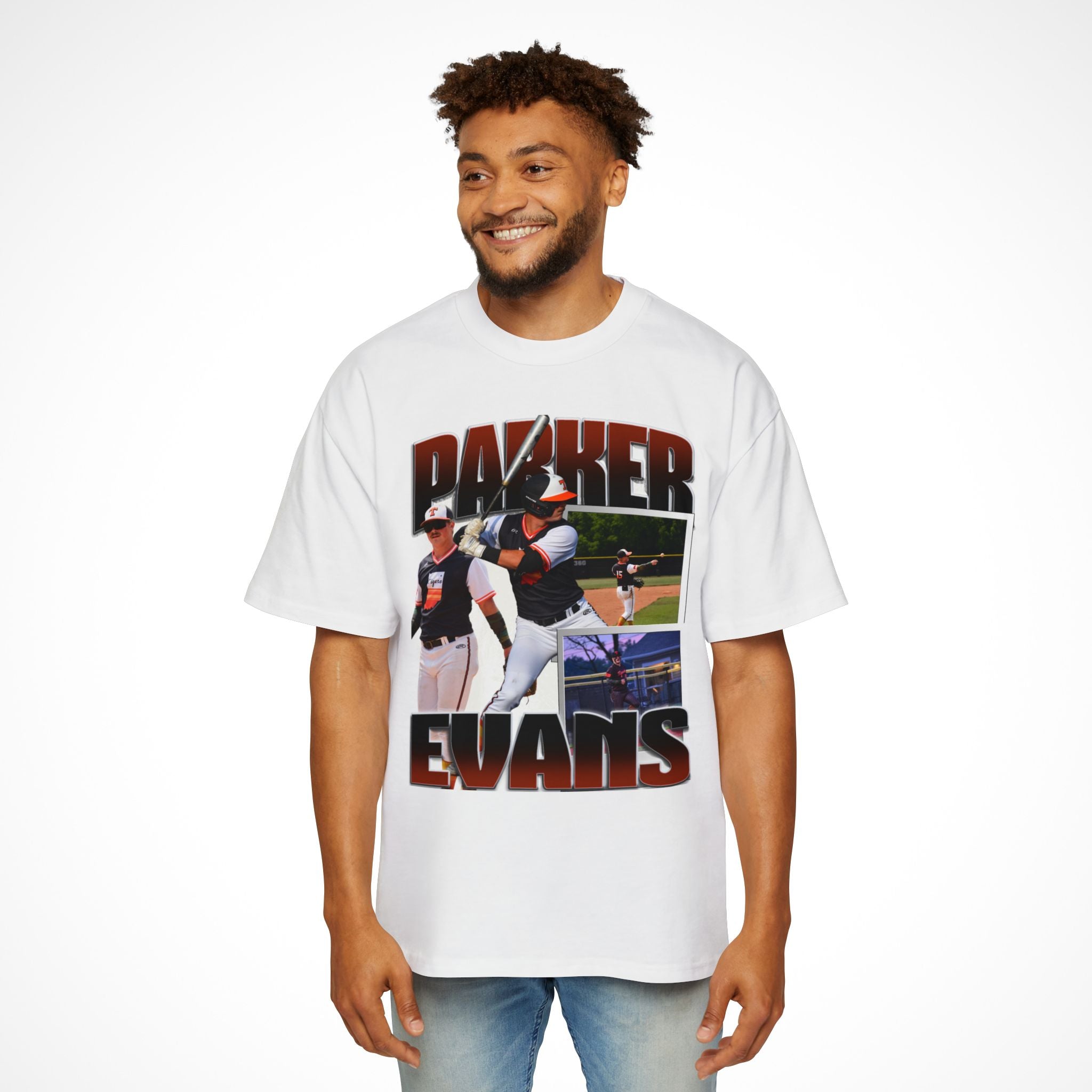 Parker Evans Graphic Oversized Tee