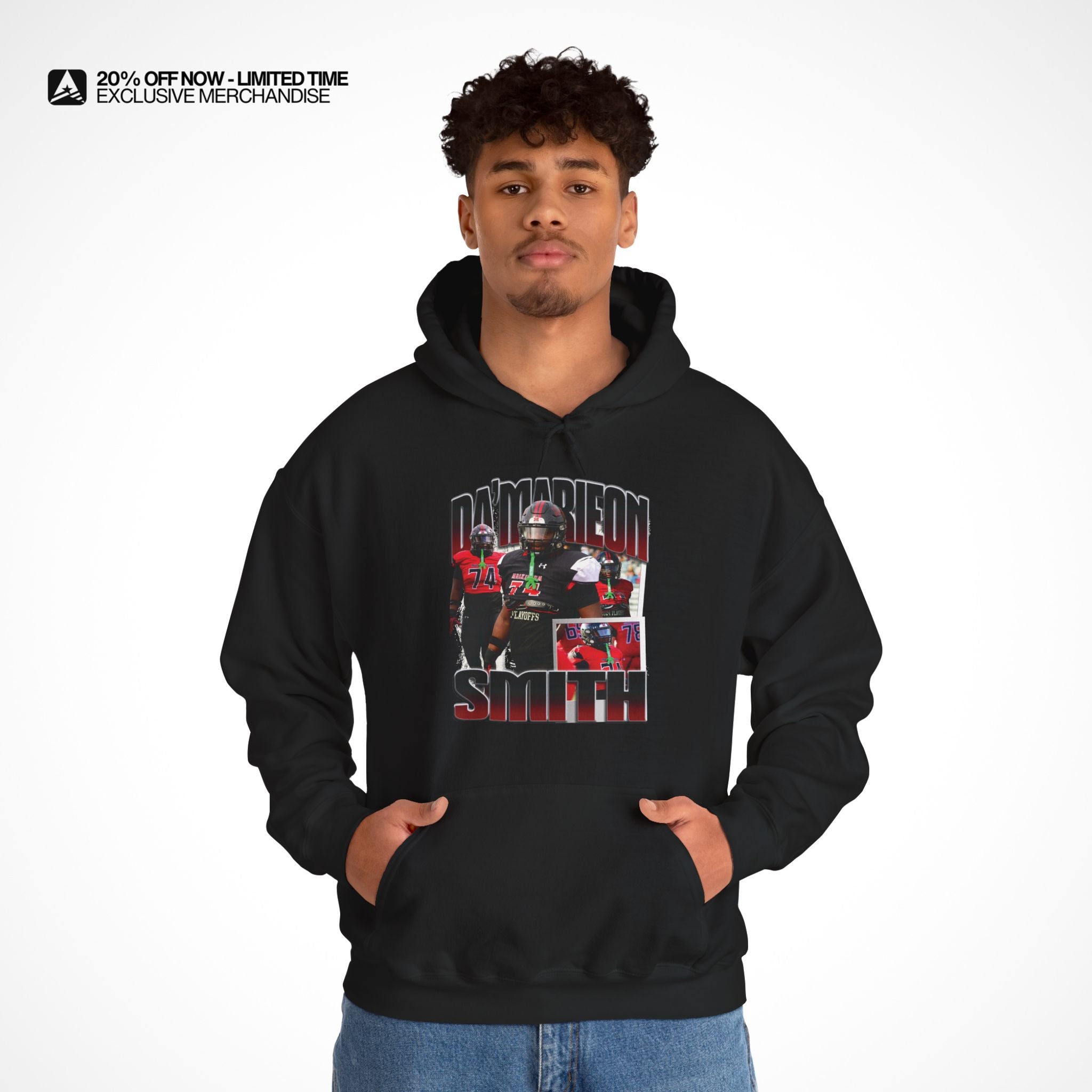 Da’Marieon Smith Graphic Hoodie