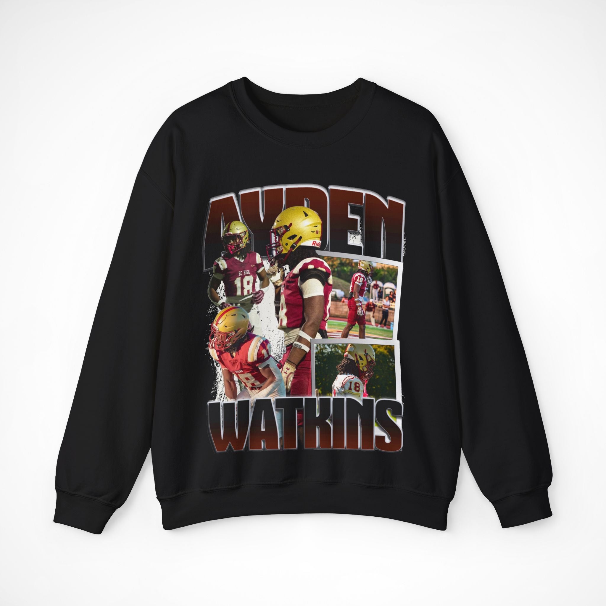 Ayden Watkins Graphic Crewneck