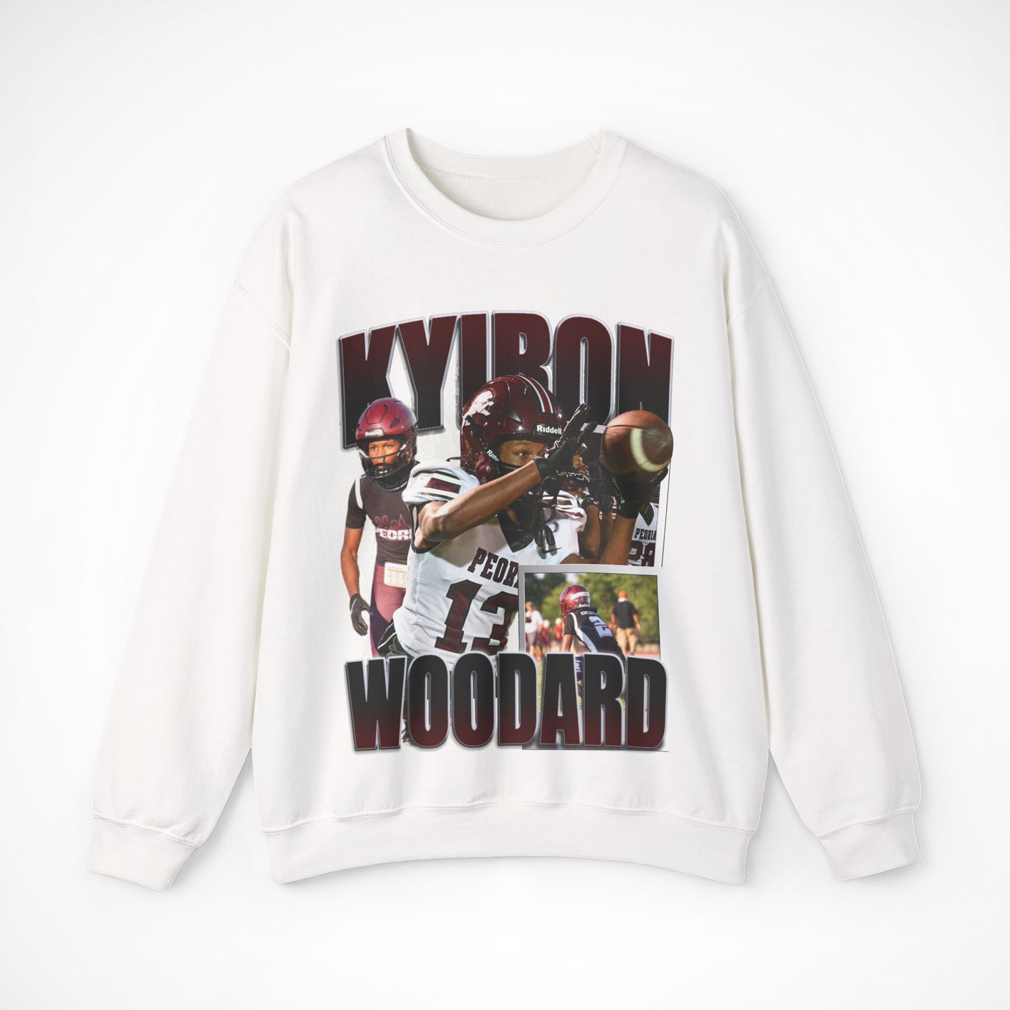 Kyiron Woodard Graphic Crewneck