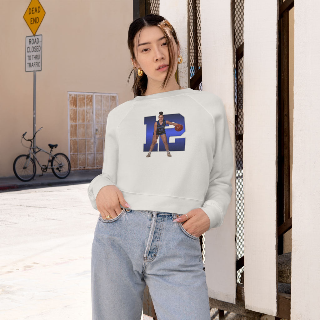 Lydia Childs Women's Cropped Pullover