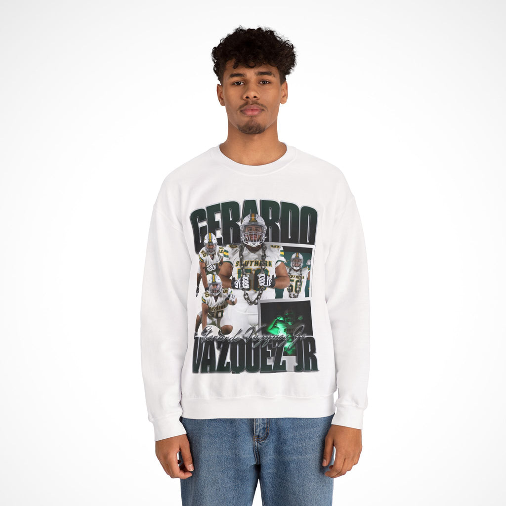 Gerardo Vazquez Jr Graphic Crewneck