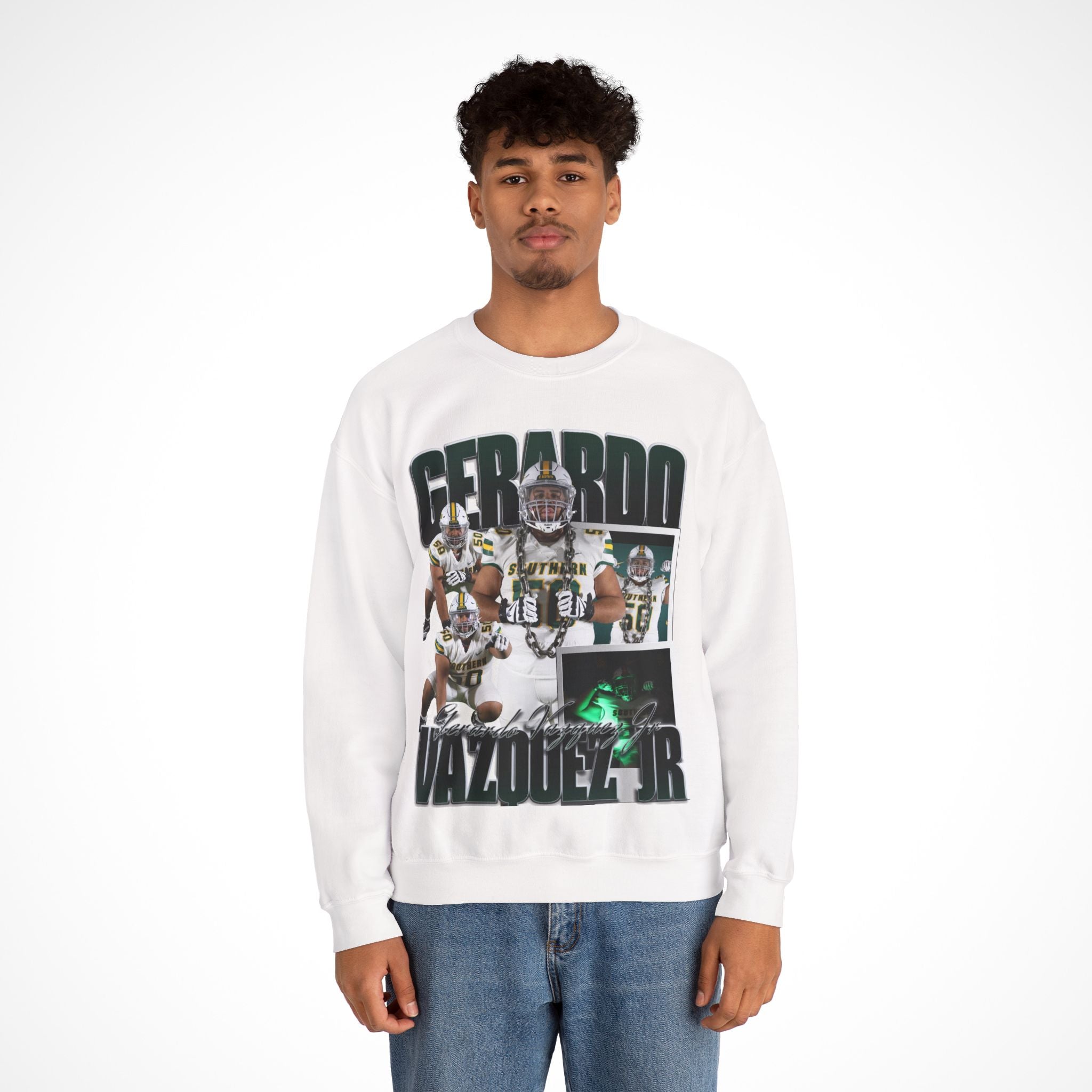 Gerardo Vazquez Jr Graphic Crewneck
