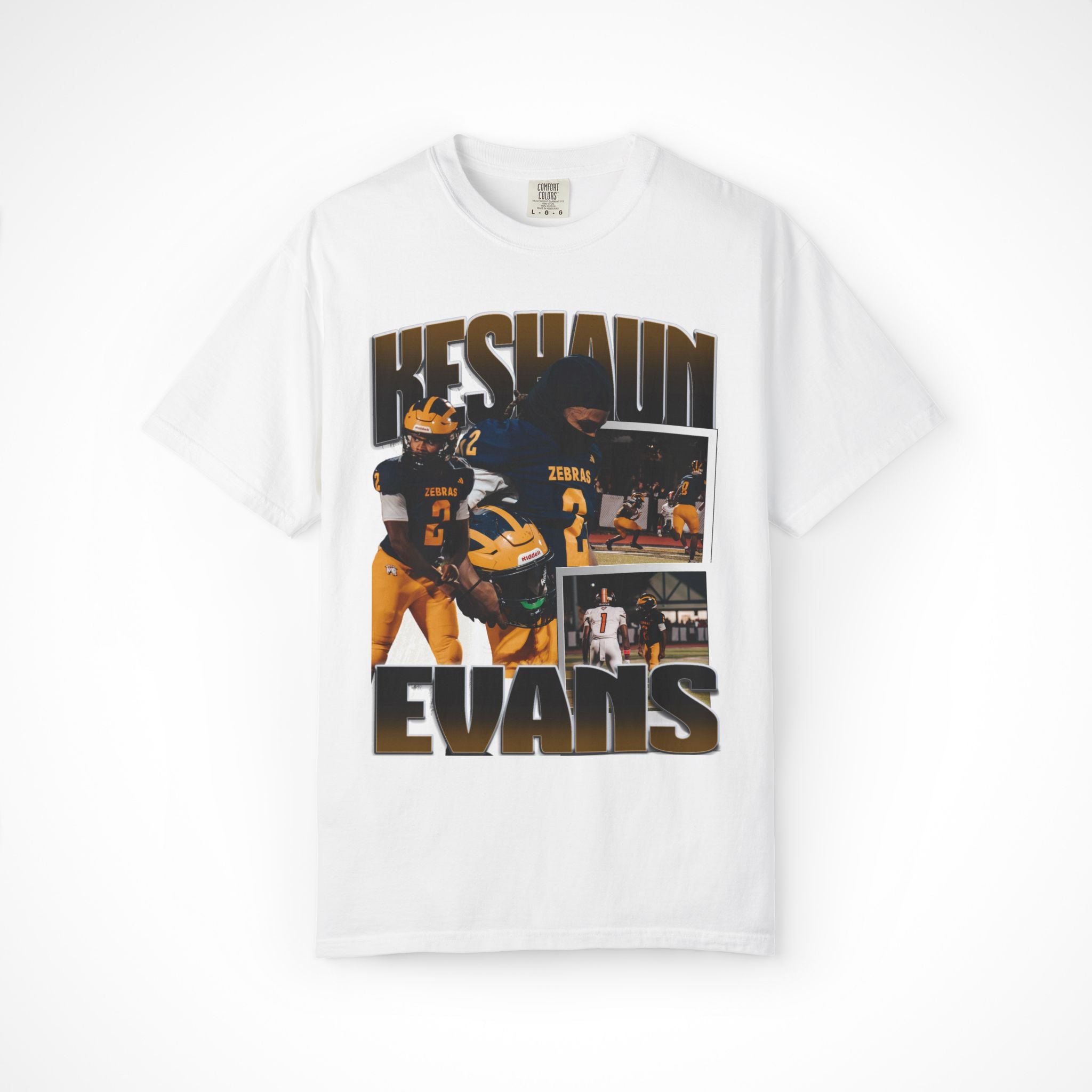 Keshaun Evans Graphic Tee