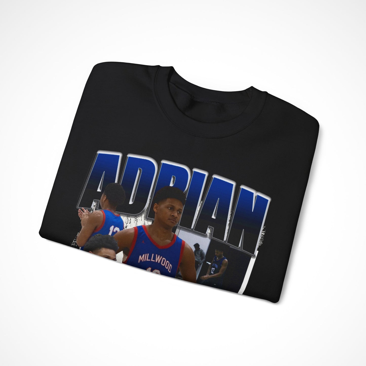 Adrian Nelson Graphic Crewneck