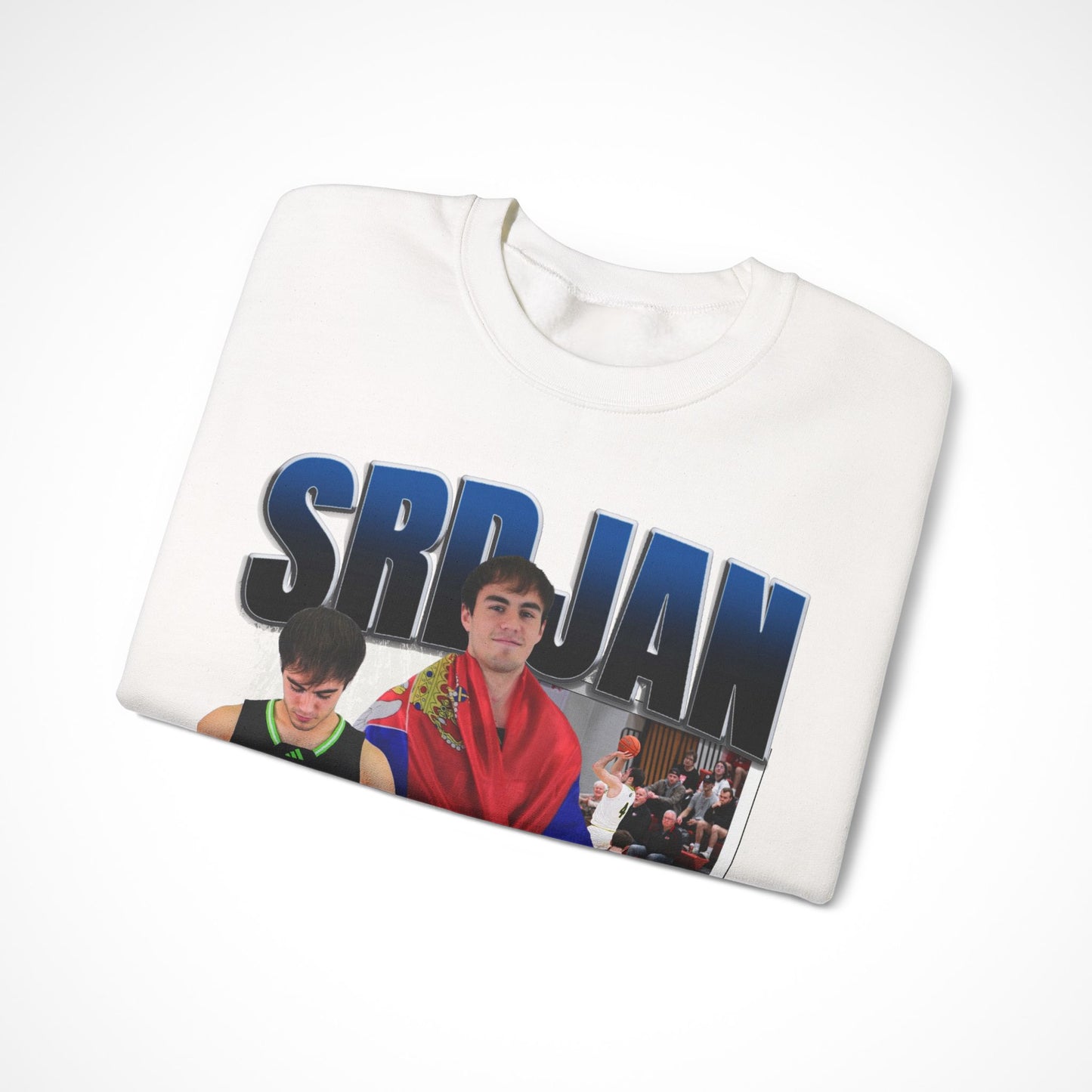 Srdjan Popovic Graphic Crewneck