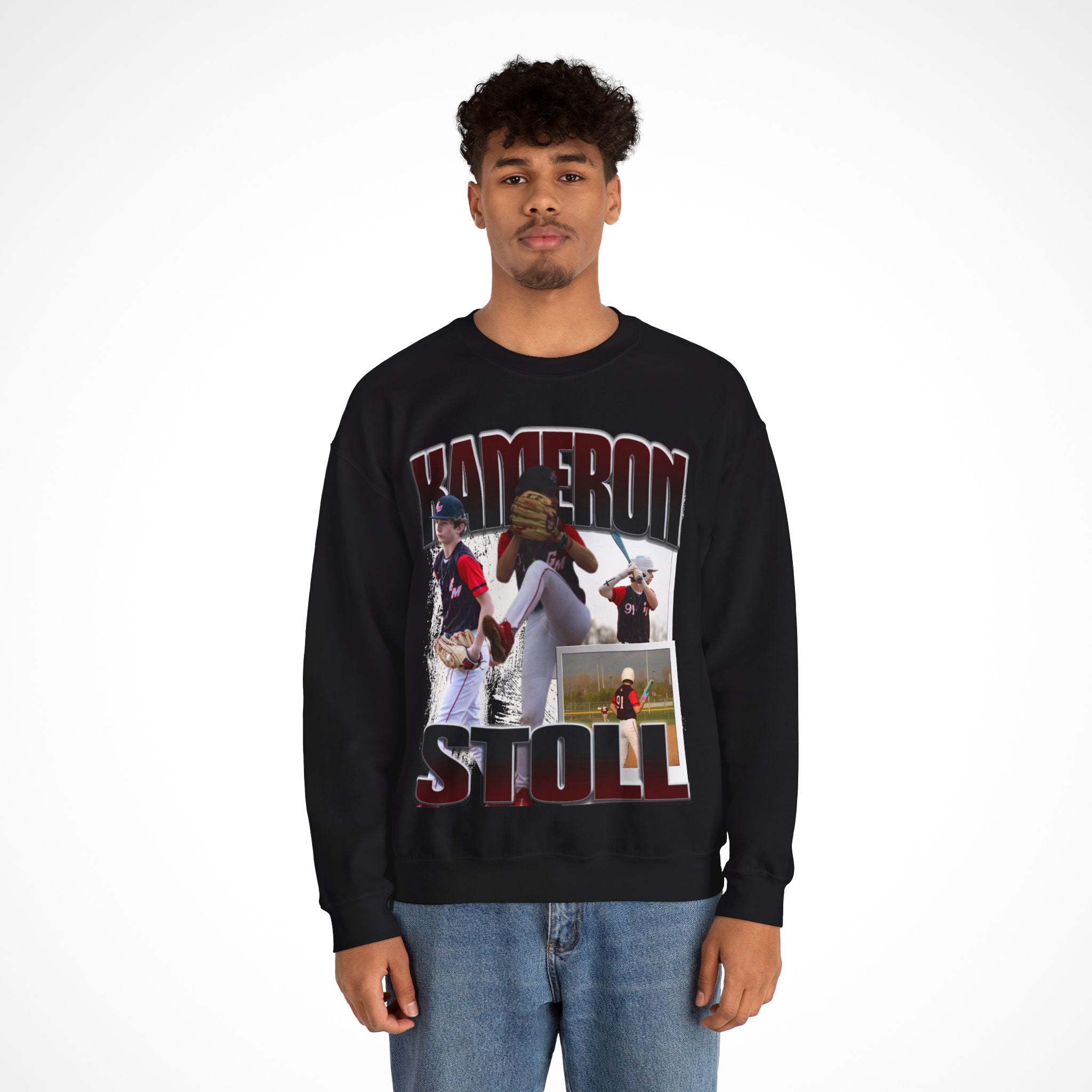 Kameron Stoll Graphic Crewneck