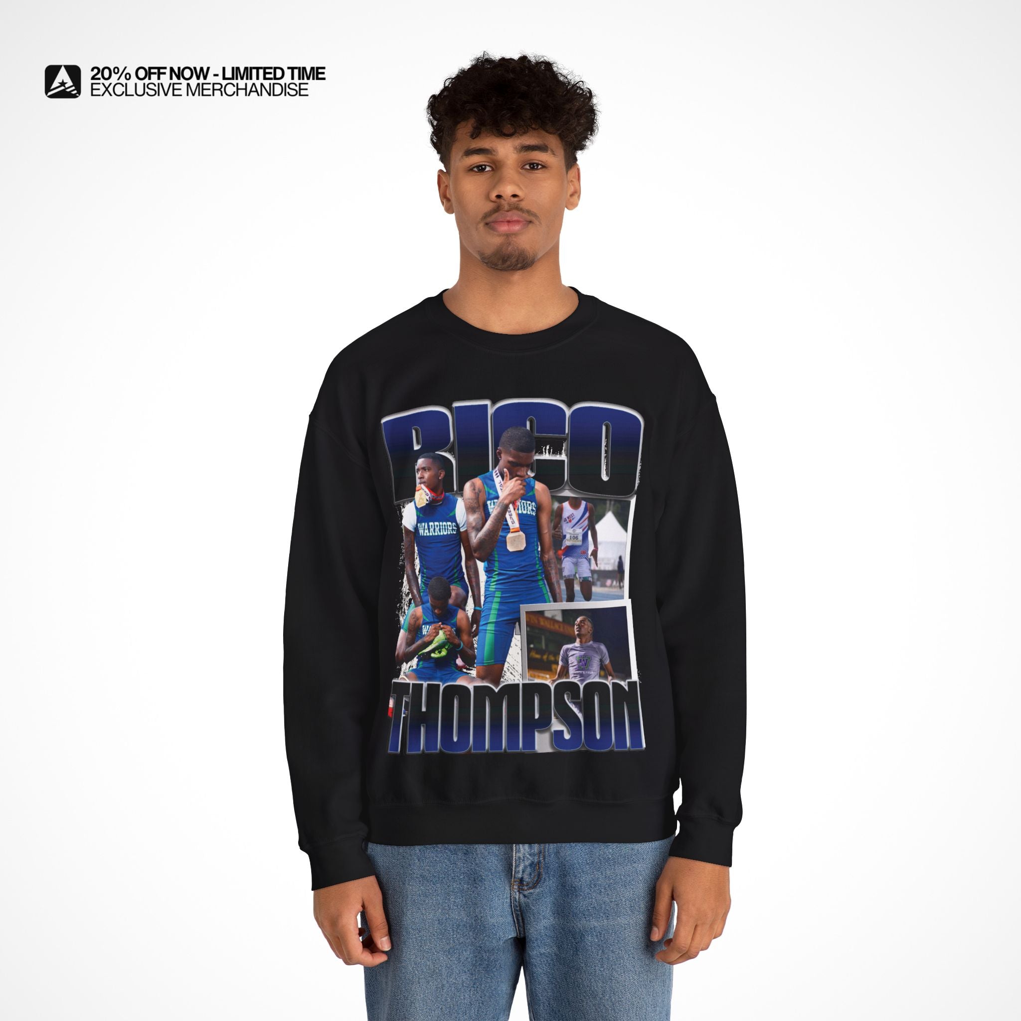 Rico Thompson Graphic Crewneck