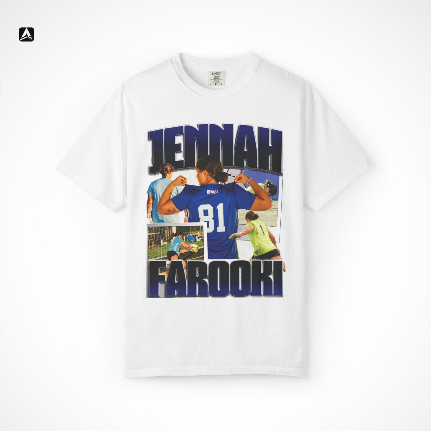 Jennah Farooki Graphic Tee