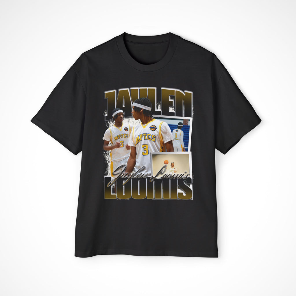 Jaylen Loomis Oversized Graphic Tee