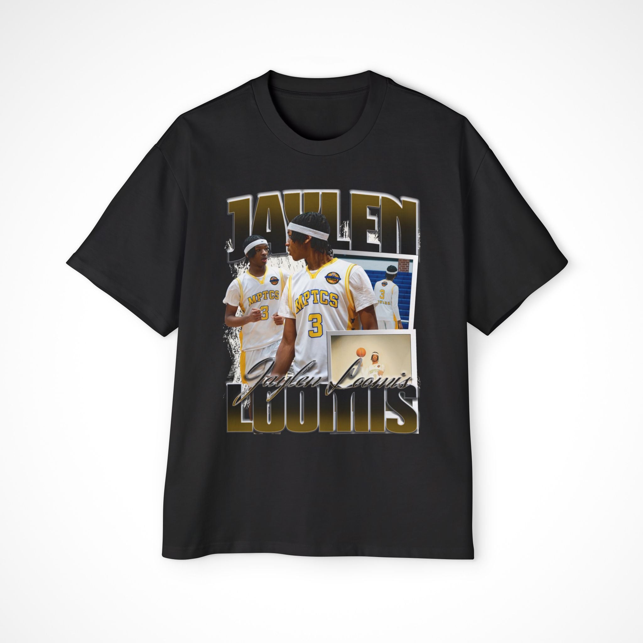 Jaylen Loomis Oversized Graphic Tee