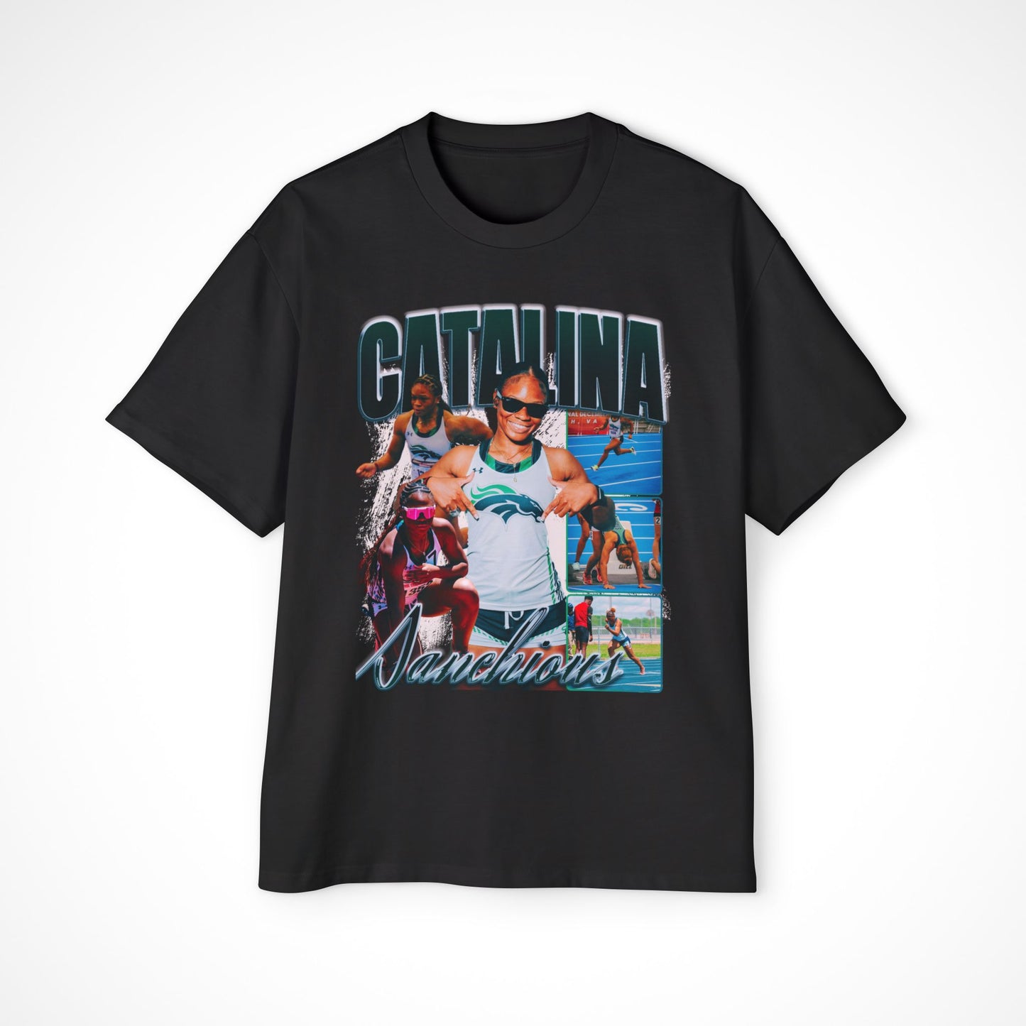 Catalina Sanchious Oversized Tee