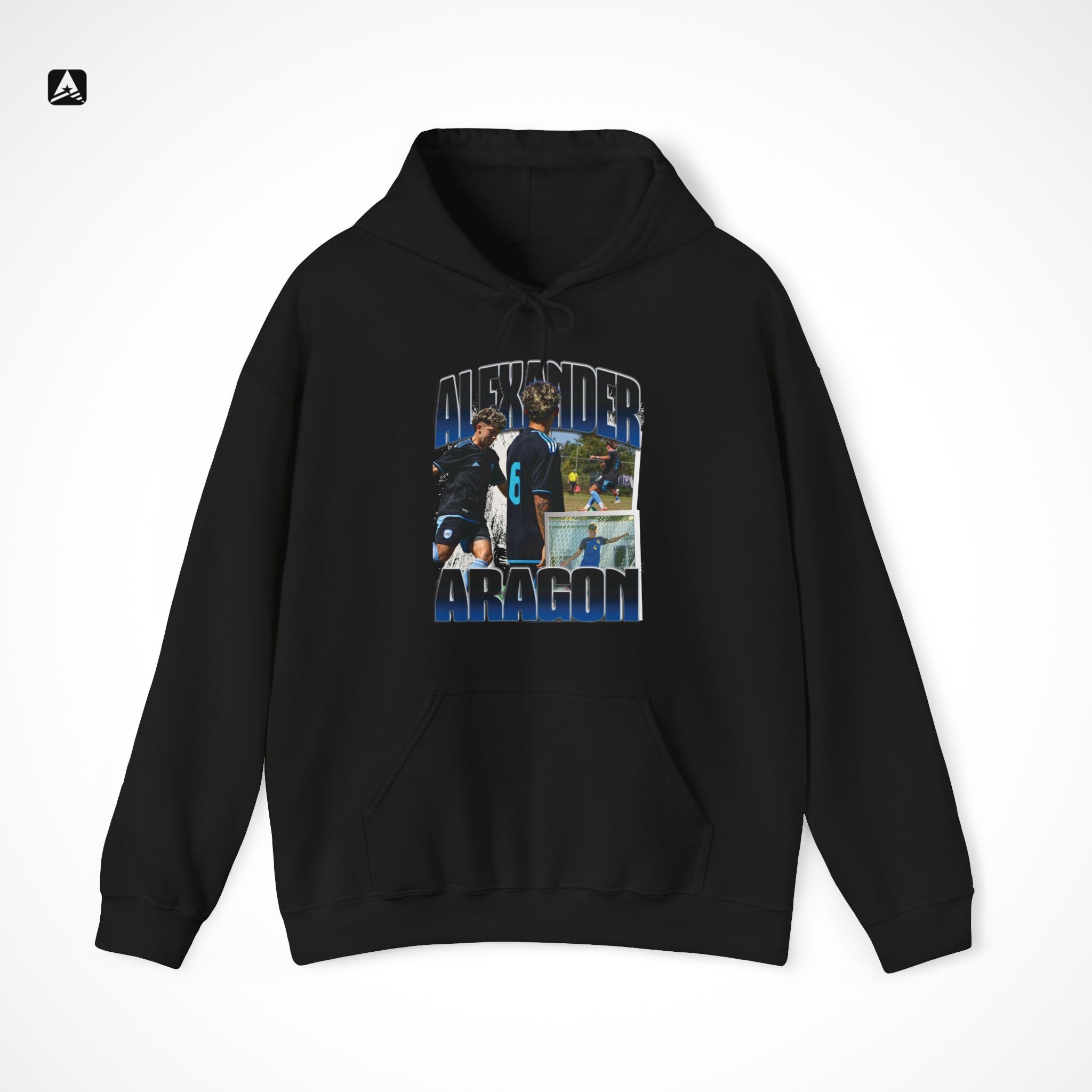 Alexander Aragon Graphic Hoodie