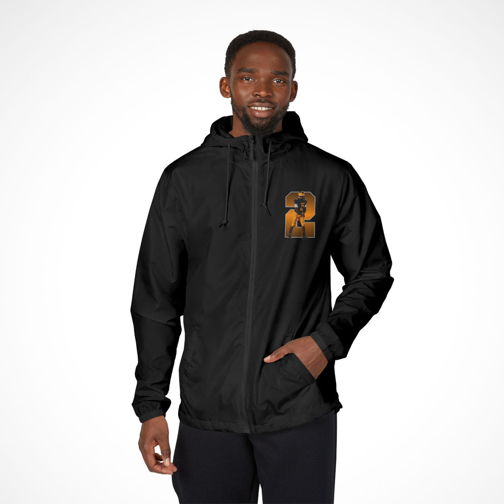 Keshaun Evans Full-Zip Windbreaker