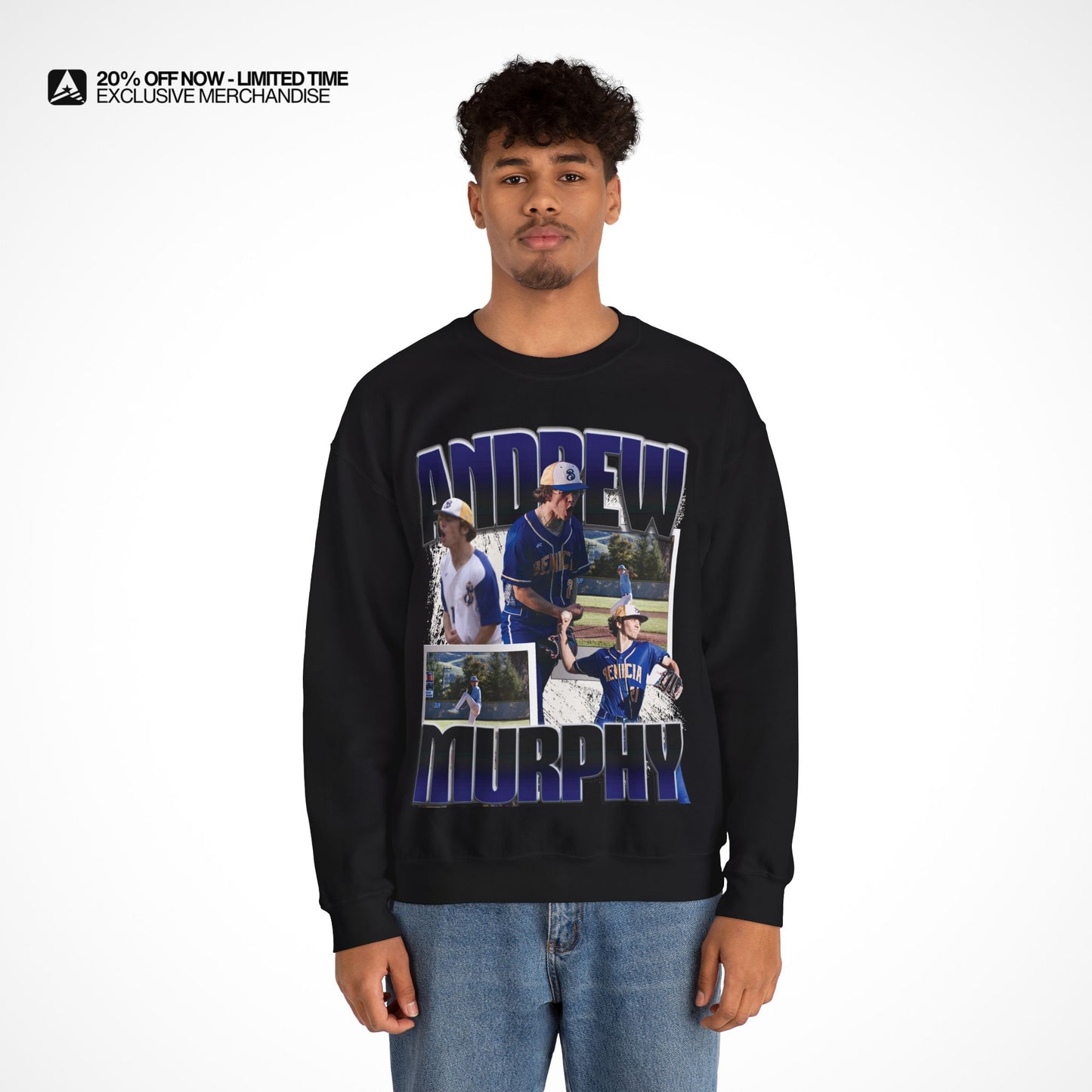 Andrew Murphy Graphic Crewneck
