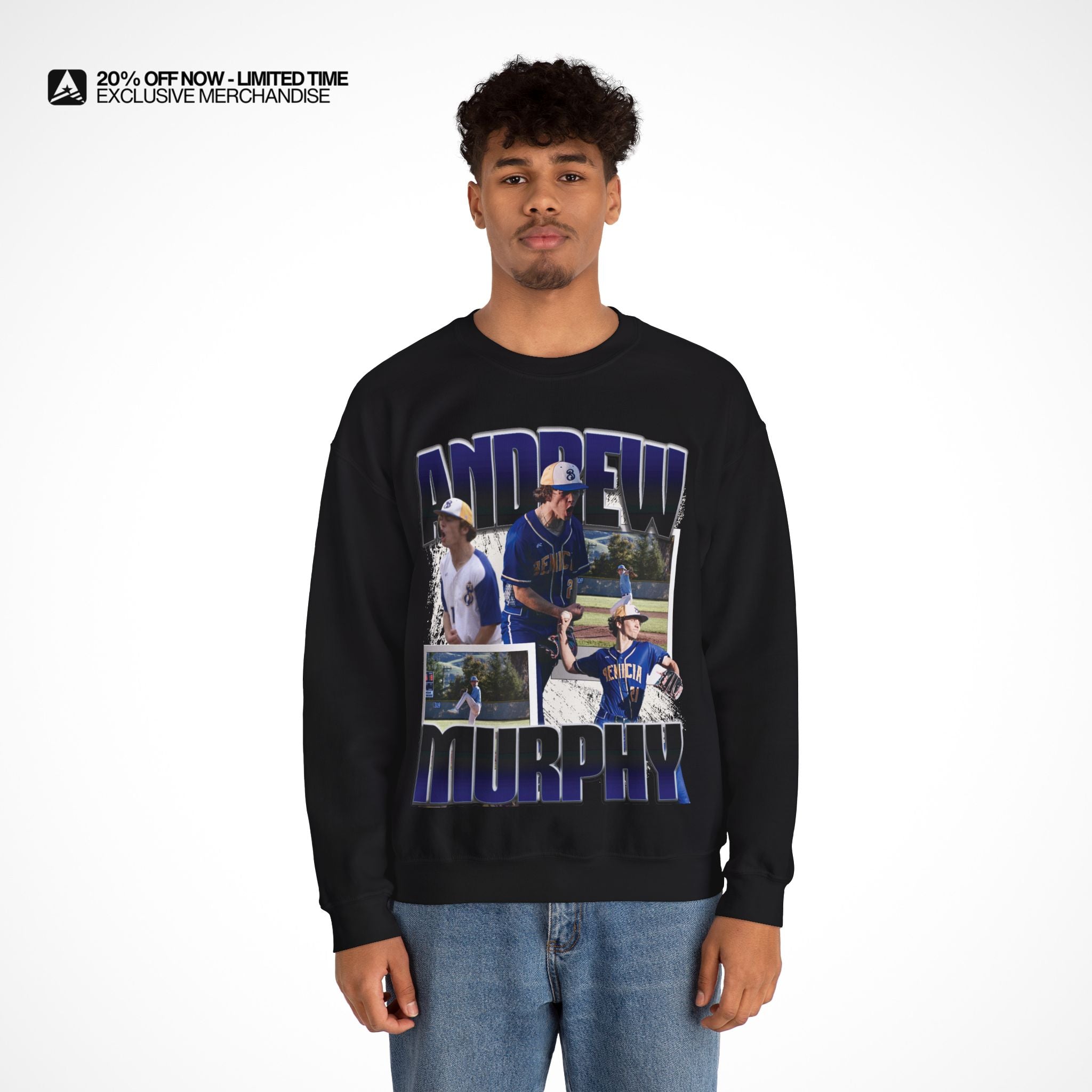 Andrew Murphy Graphic Crewneck