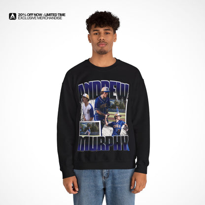 Andrew Murphy Graphic Crewneck
