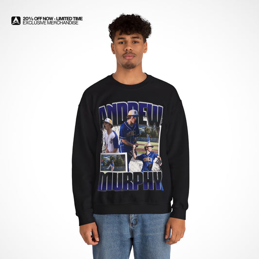 Andrew Murphy Graphic Crewneck