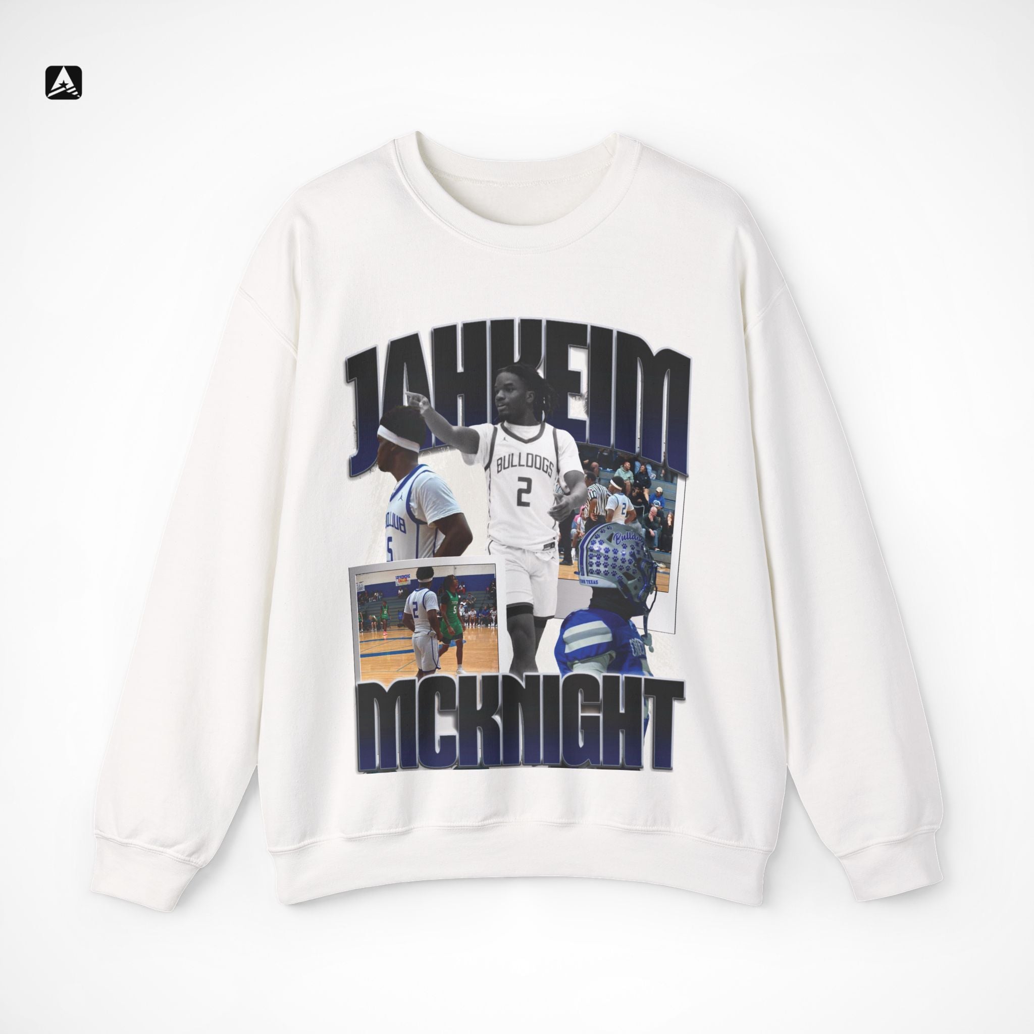 Jahkeim McKnight Graphic Crewneck