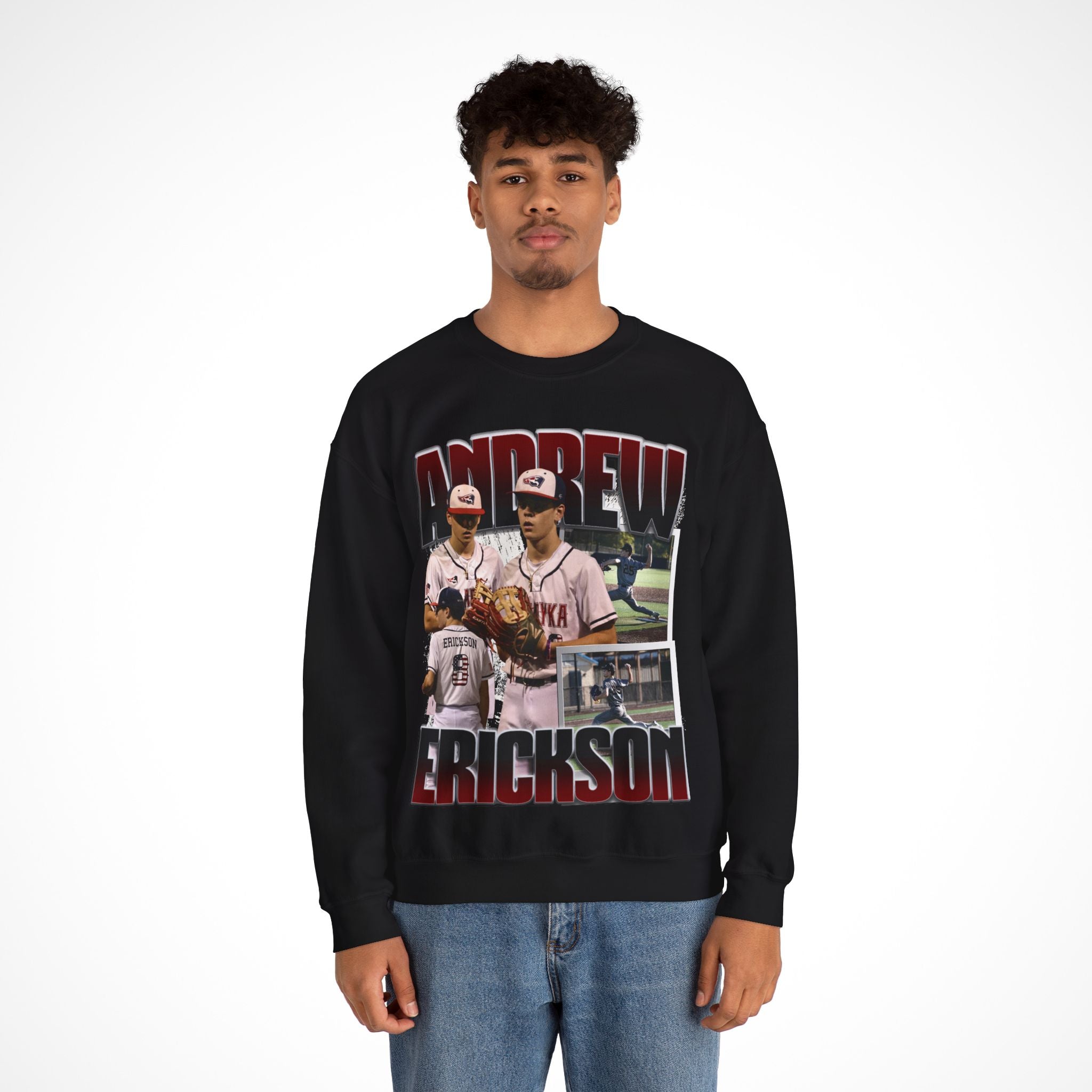 Andrew Erickson Graphic Crewneck