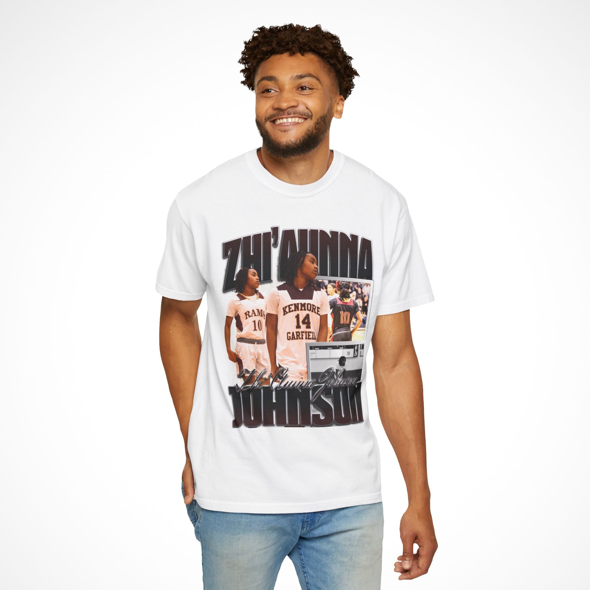 Zhi’Aunna Johnson Graphic Tee