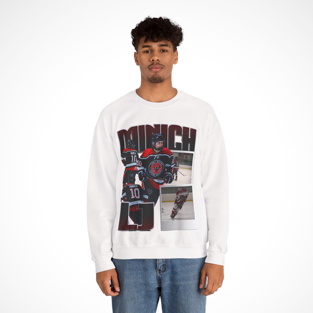 LJ Minich Graphic Crewneck