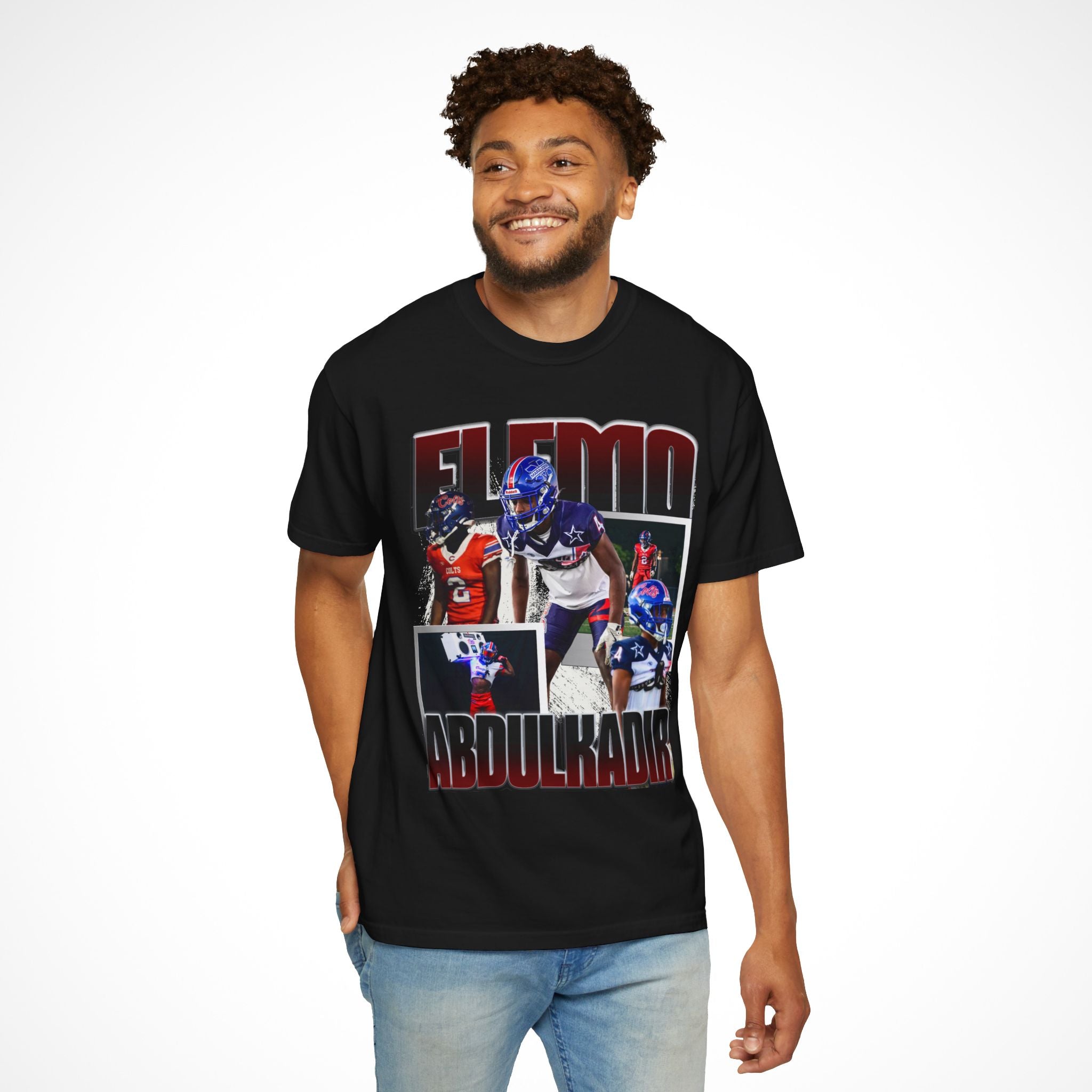 Elemo Abdulkadir Graphic Tee