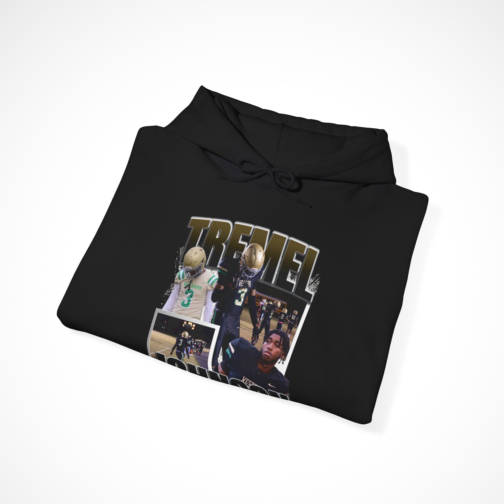 Tremel Johnson Graphic Hoodie