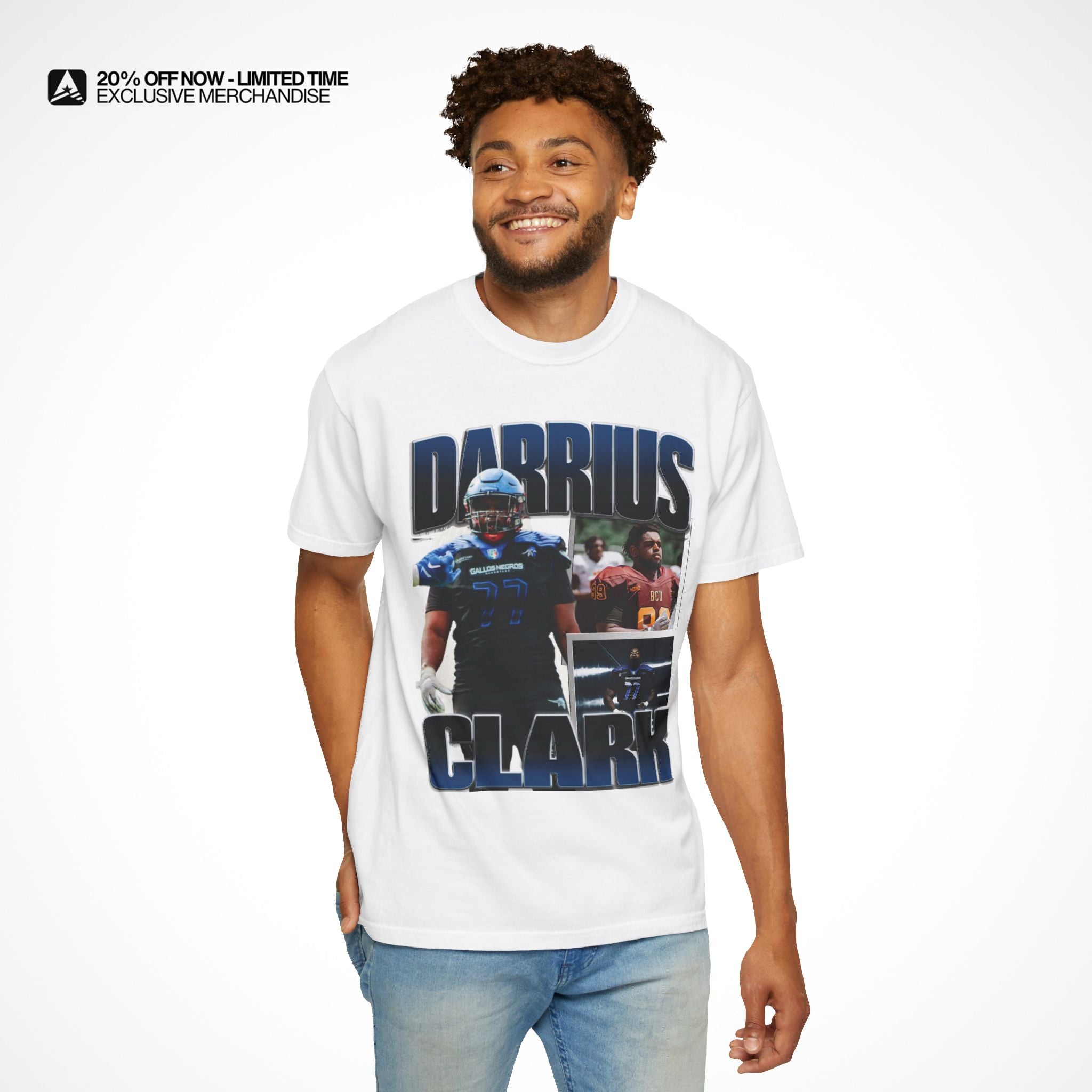 Darrius Clark Graphic Tee