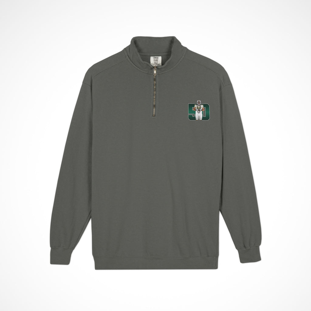 Gerardo Vazquez Jr Heavy Quarter-Zip