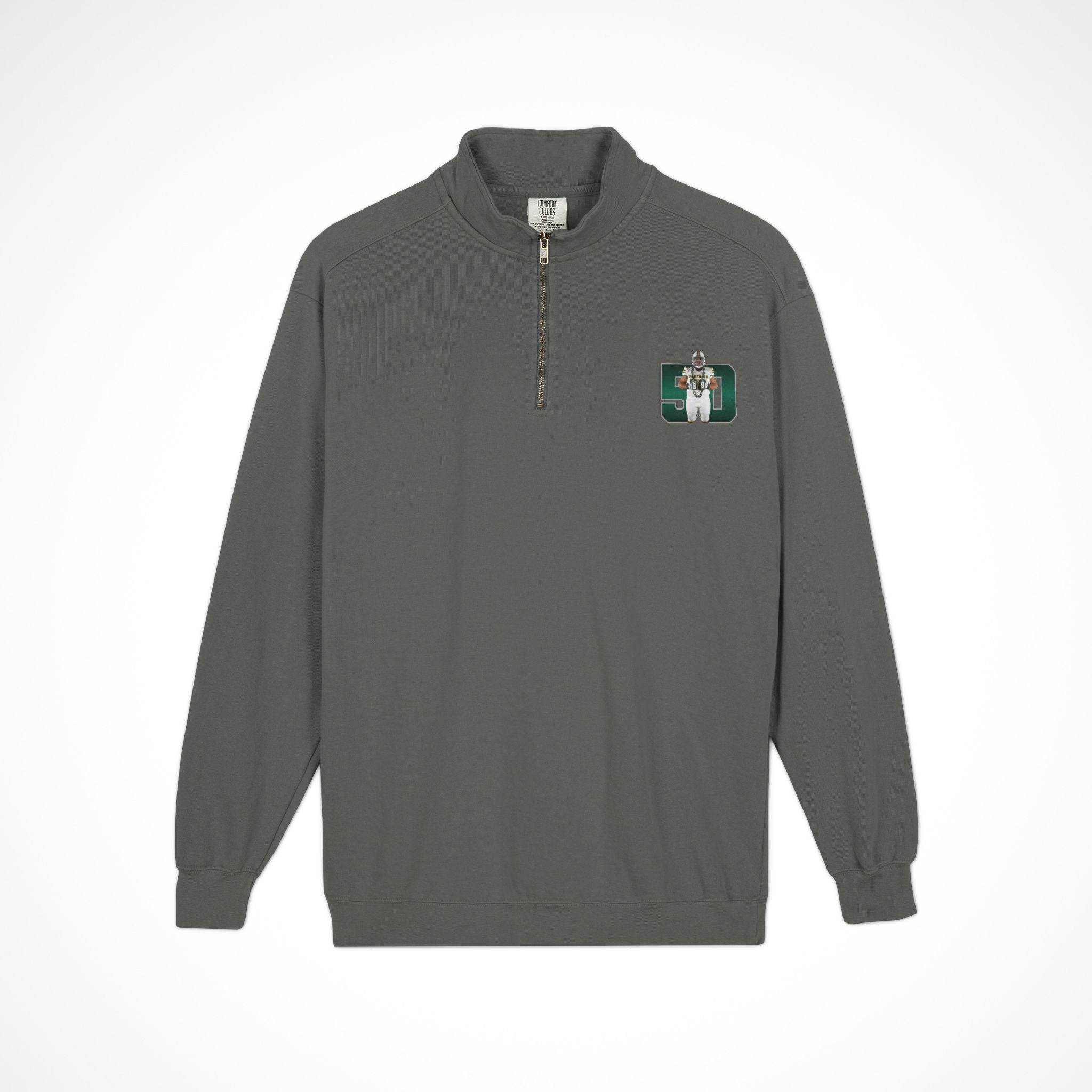 Gerardo Vazquez Jr Heavy Quarter-Zip