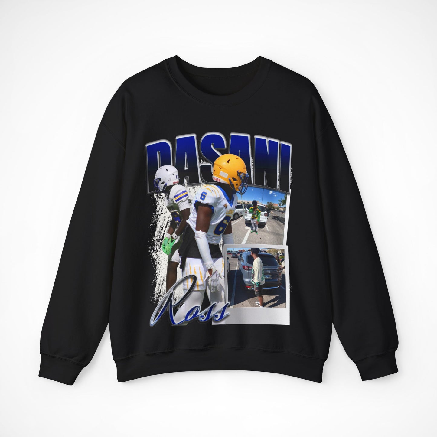 Dasani Ross Graphic Crewneck