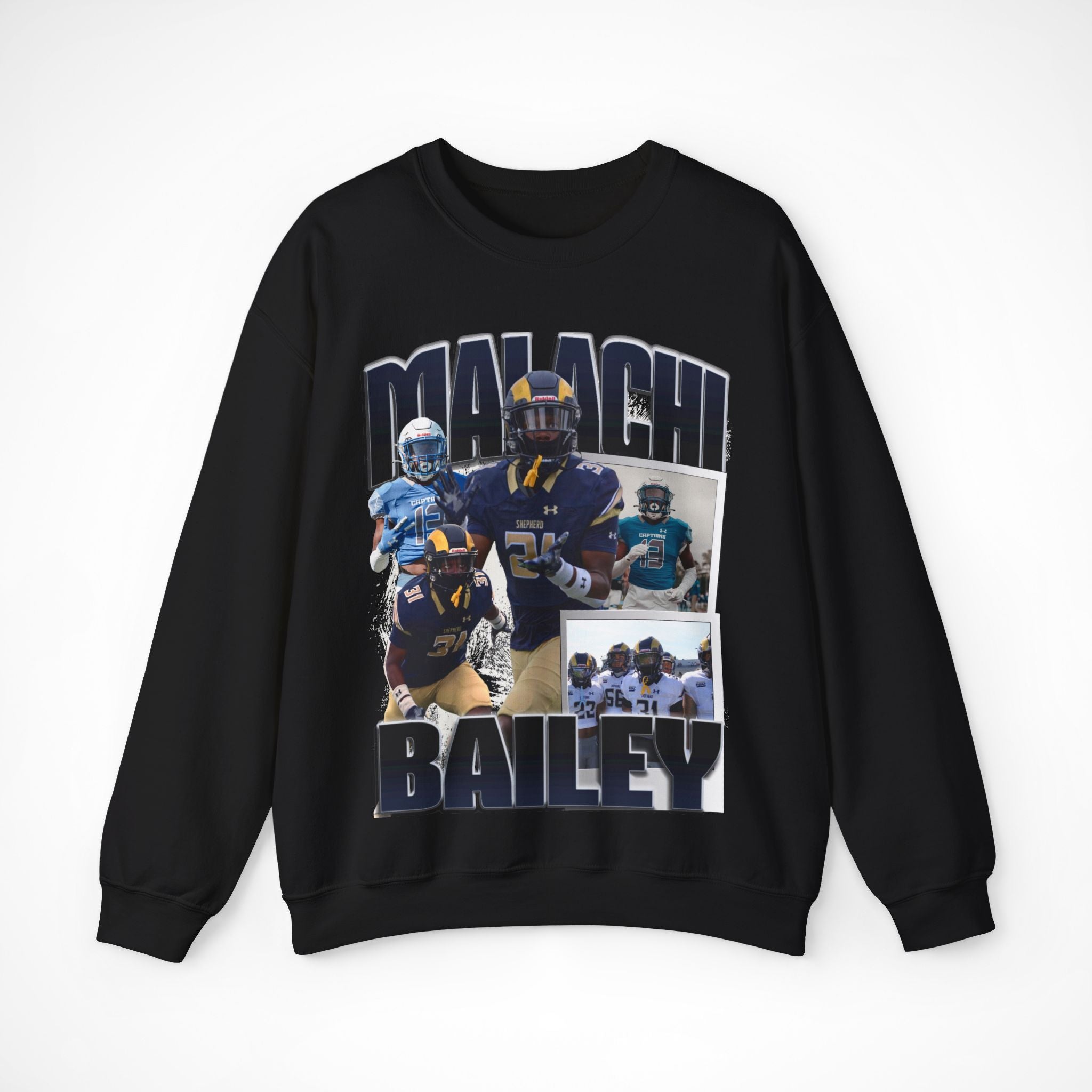 Malachi Bailey Graphic Crewneck
